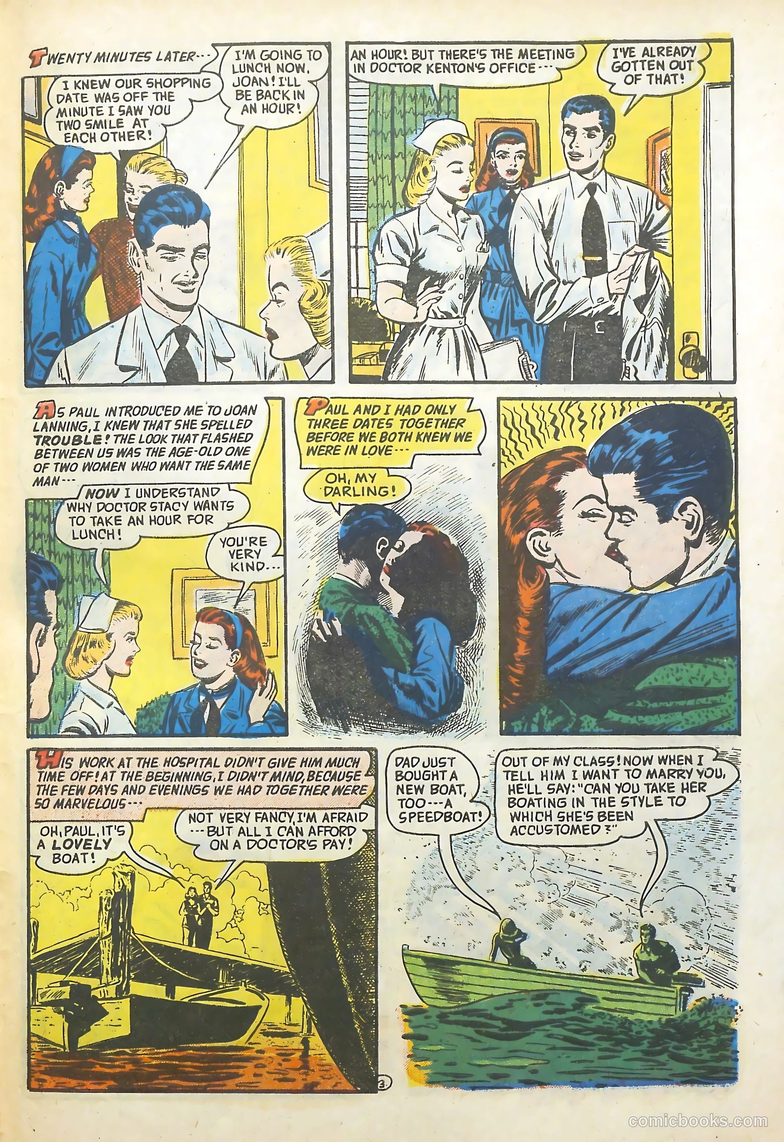My Romantic Adventures #73 (1957) — page 27 of 36