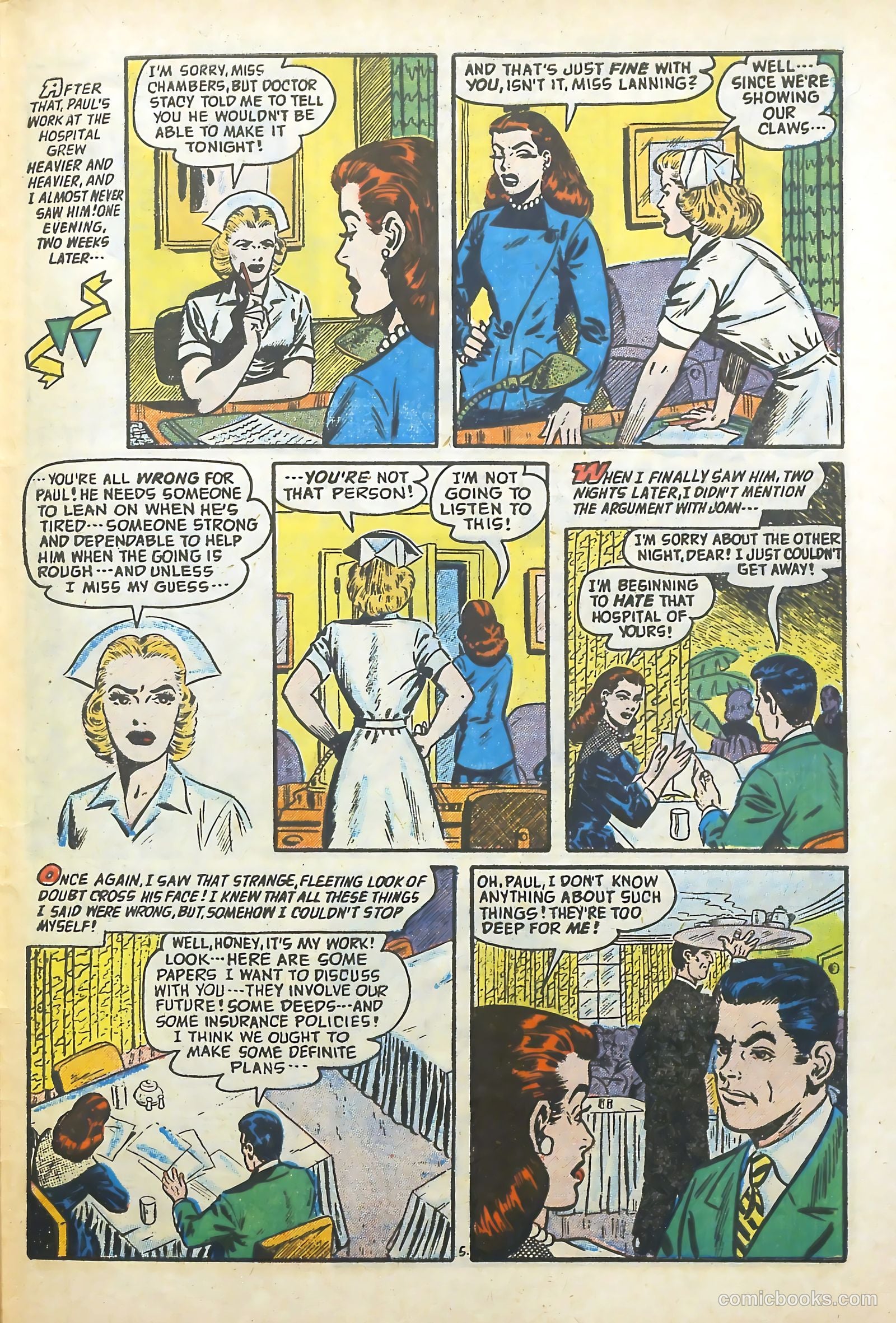 My Romantic Adventures #73 (1957) — page 29 of 36