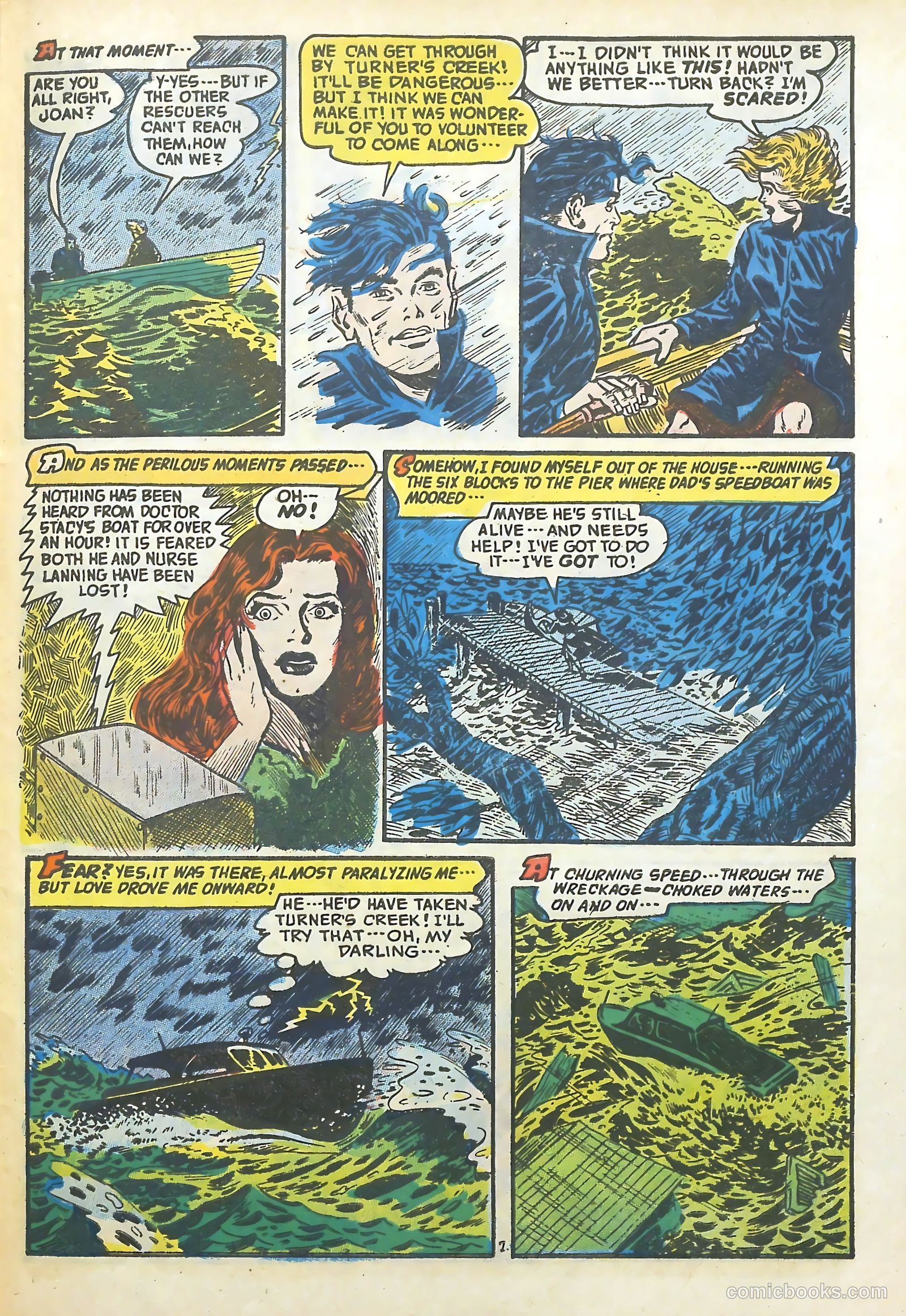 My Romantic Adventures #73 (1957) — page 31 of 36
