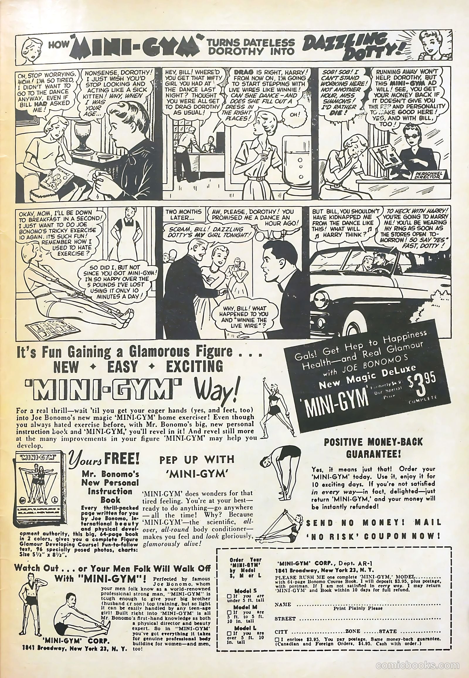 My Romantic Adventures #73 (1957) — page 35 of 36