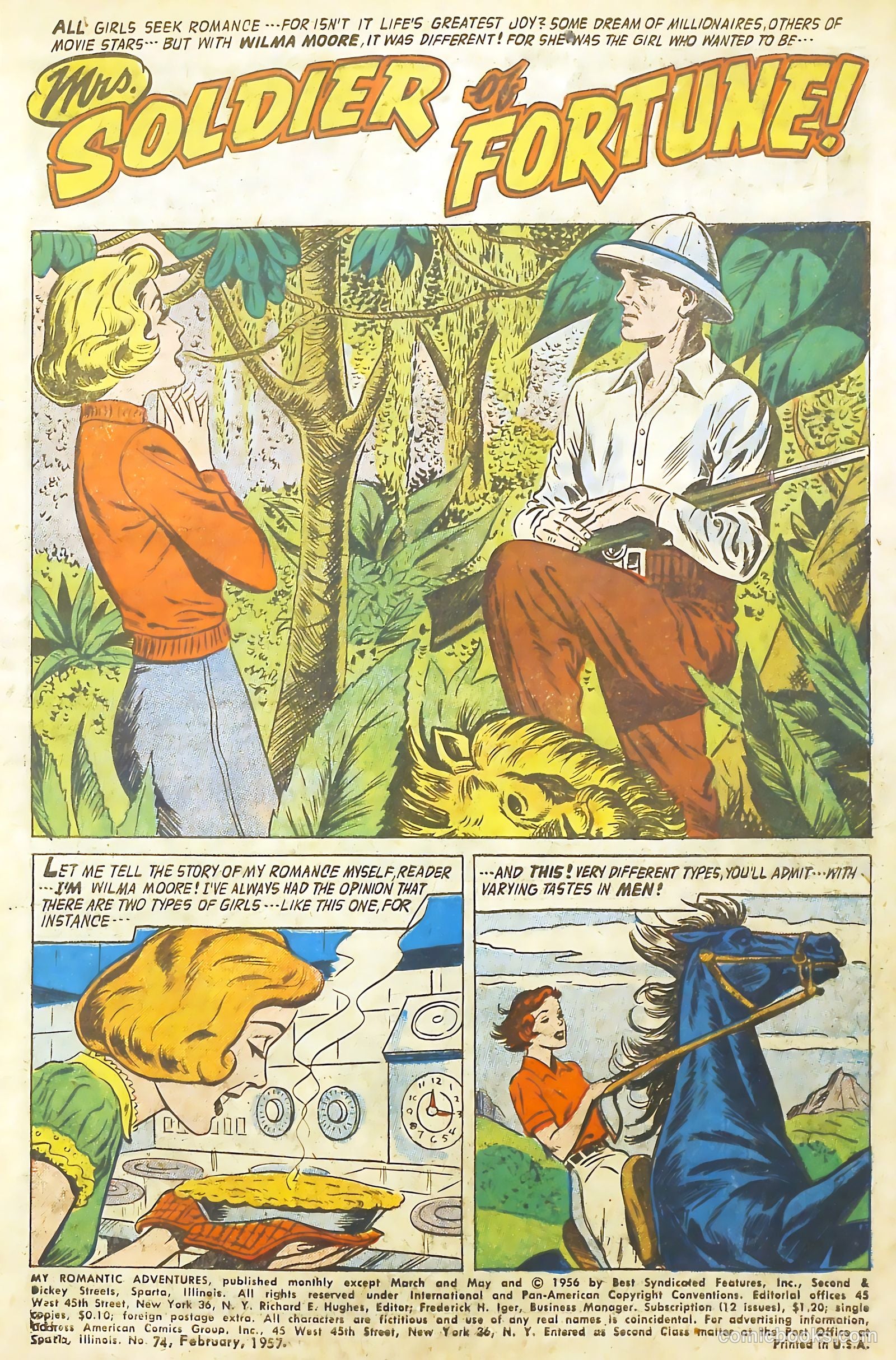 My Romantic Adventures #74 (1957) — page 3 of 36