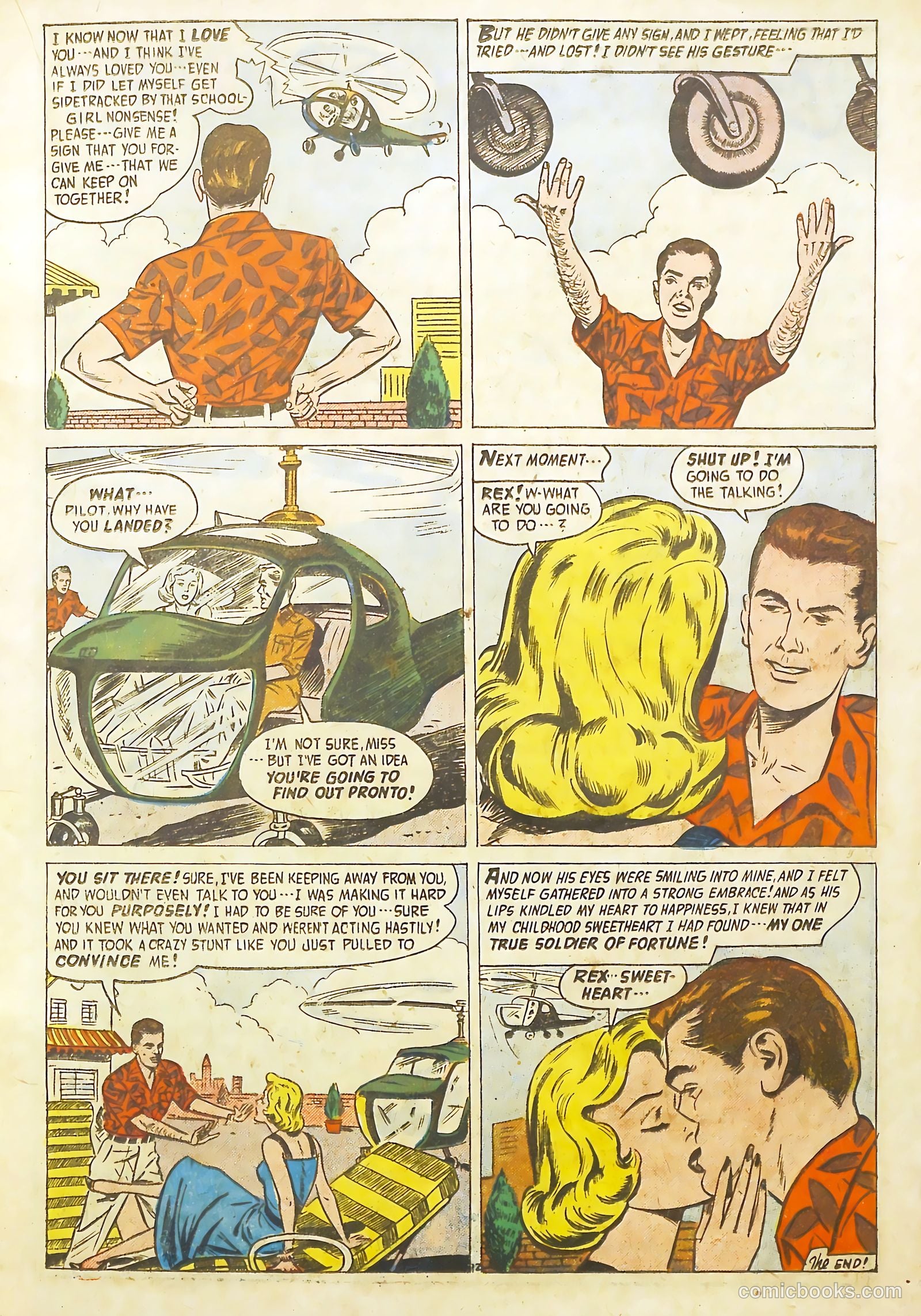 My Romantic Adventures #74 (1957) — page 15 of 36