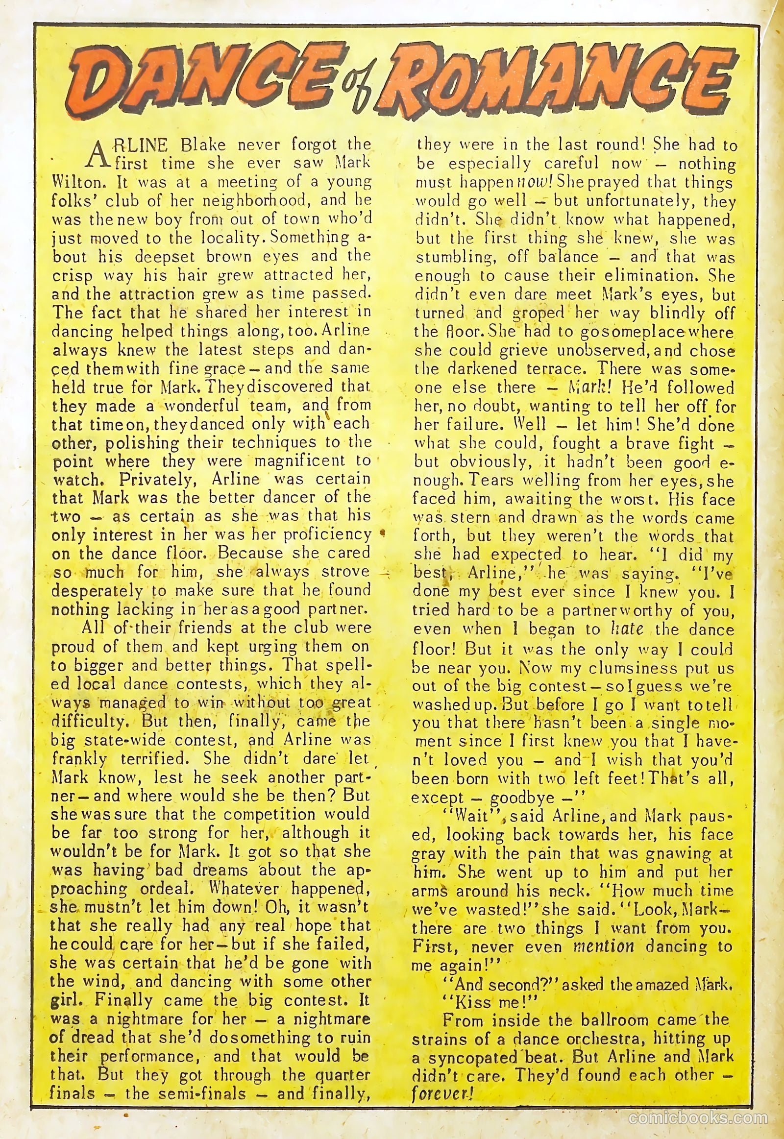 My Romantic Adventures #74 (1957) — page 16 of 36