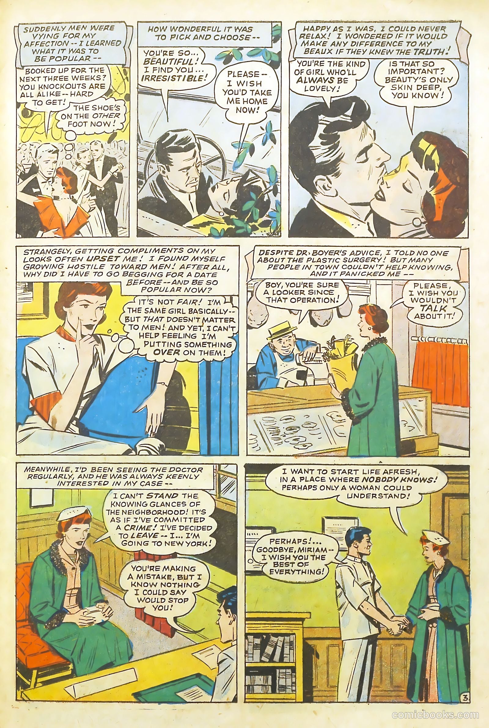 My Romantic Adventures #74 (1957) — page 23 of 36