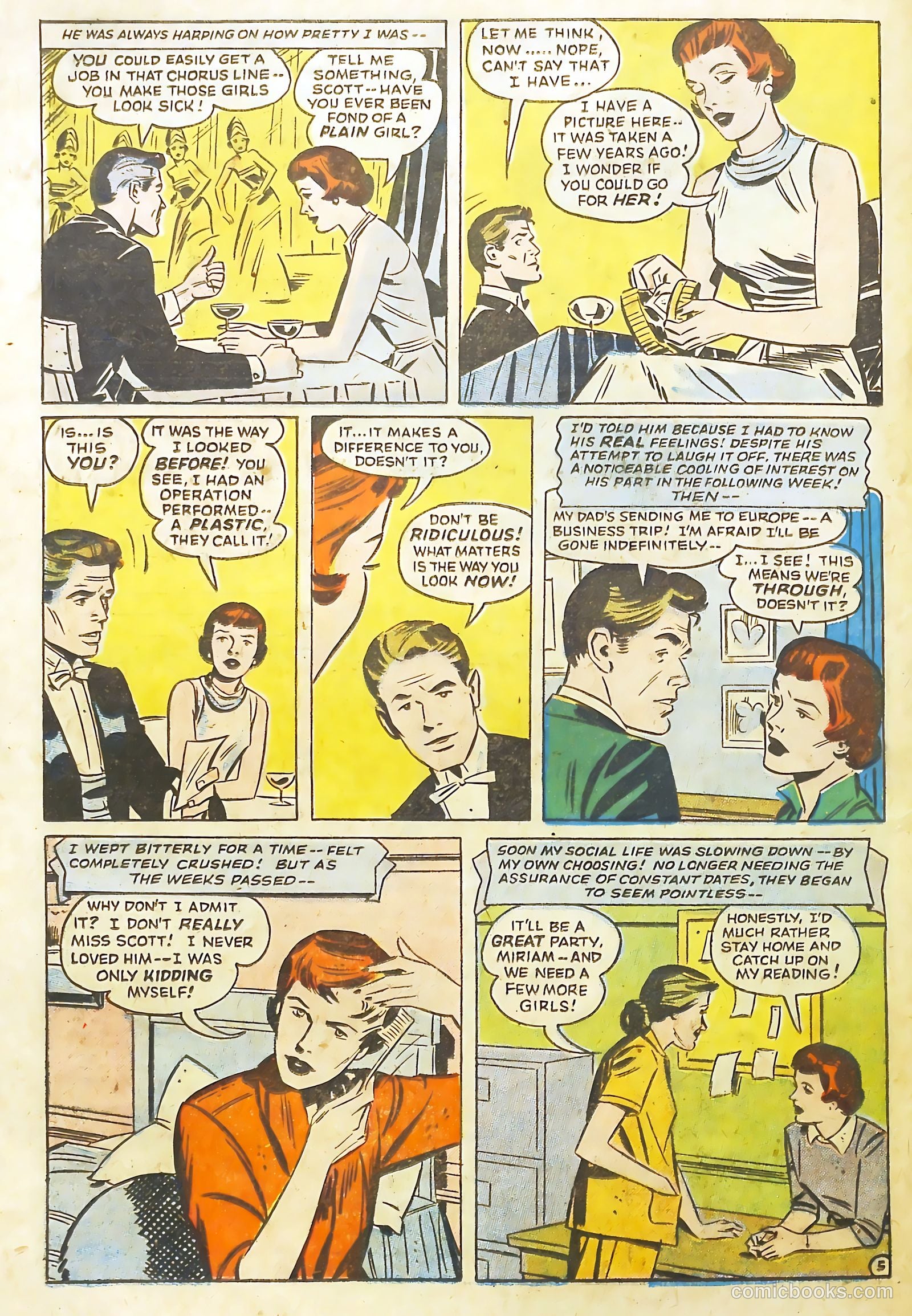 My Romantic Adventures #74 (1957) — page 26 of 36