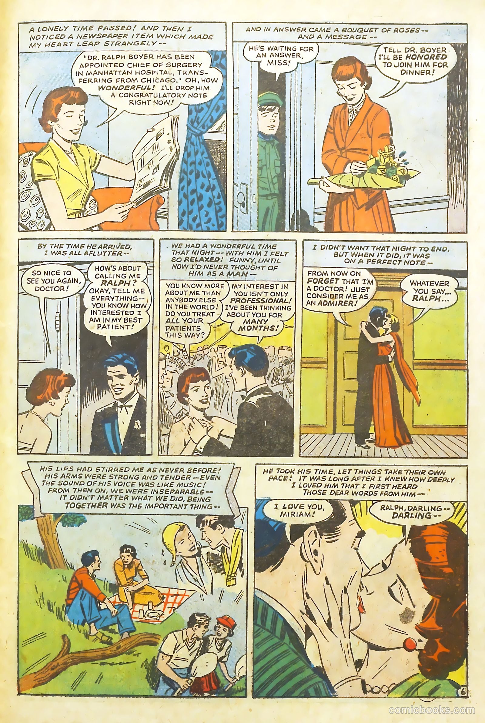 My Romantic Adventures #74 (1957) — page 27 of 36