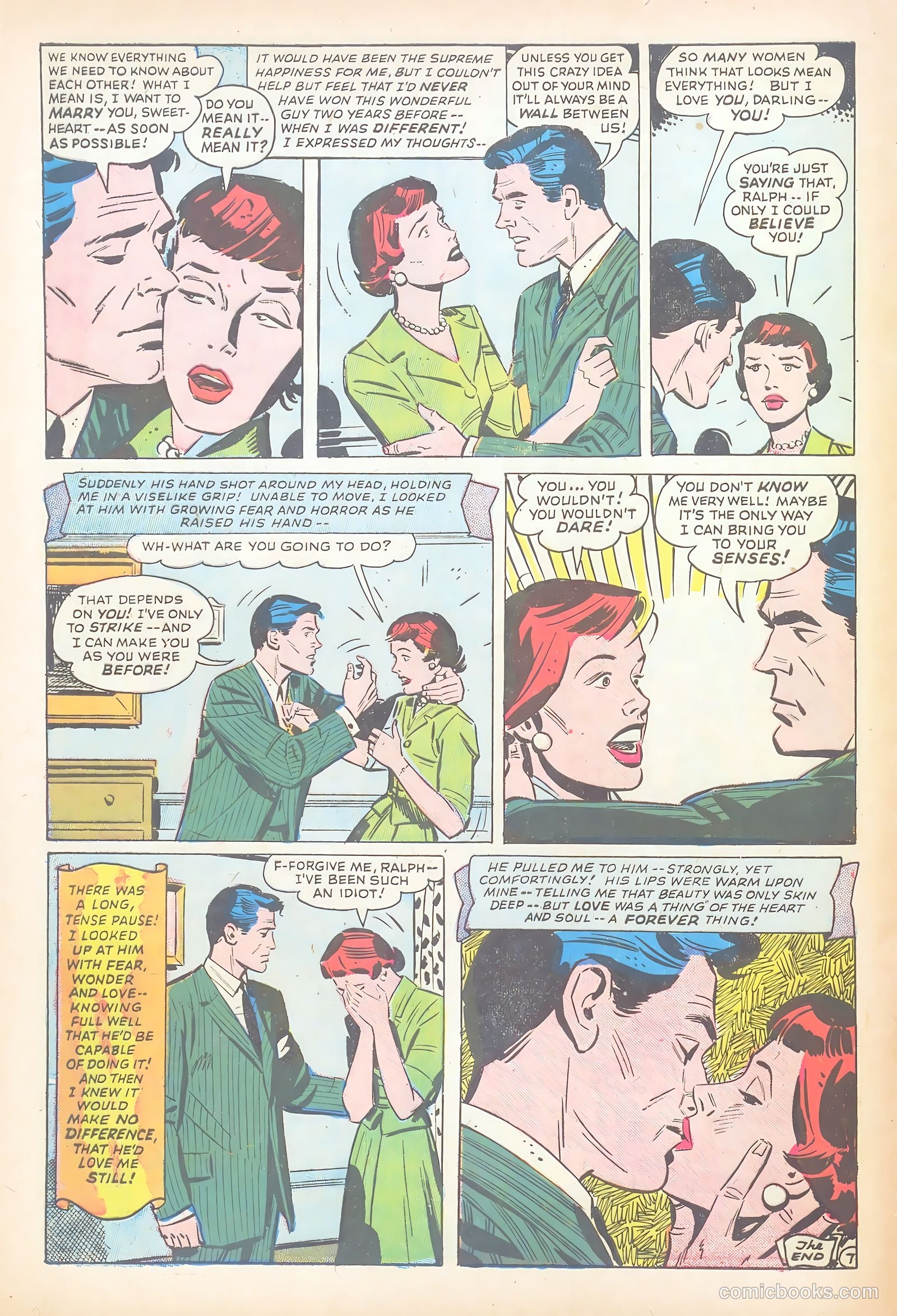 My Romantic Adventures #74 (1957) — page 28 of 36