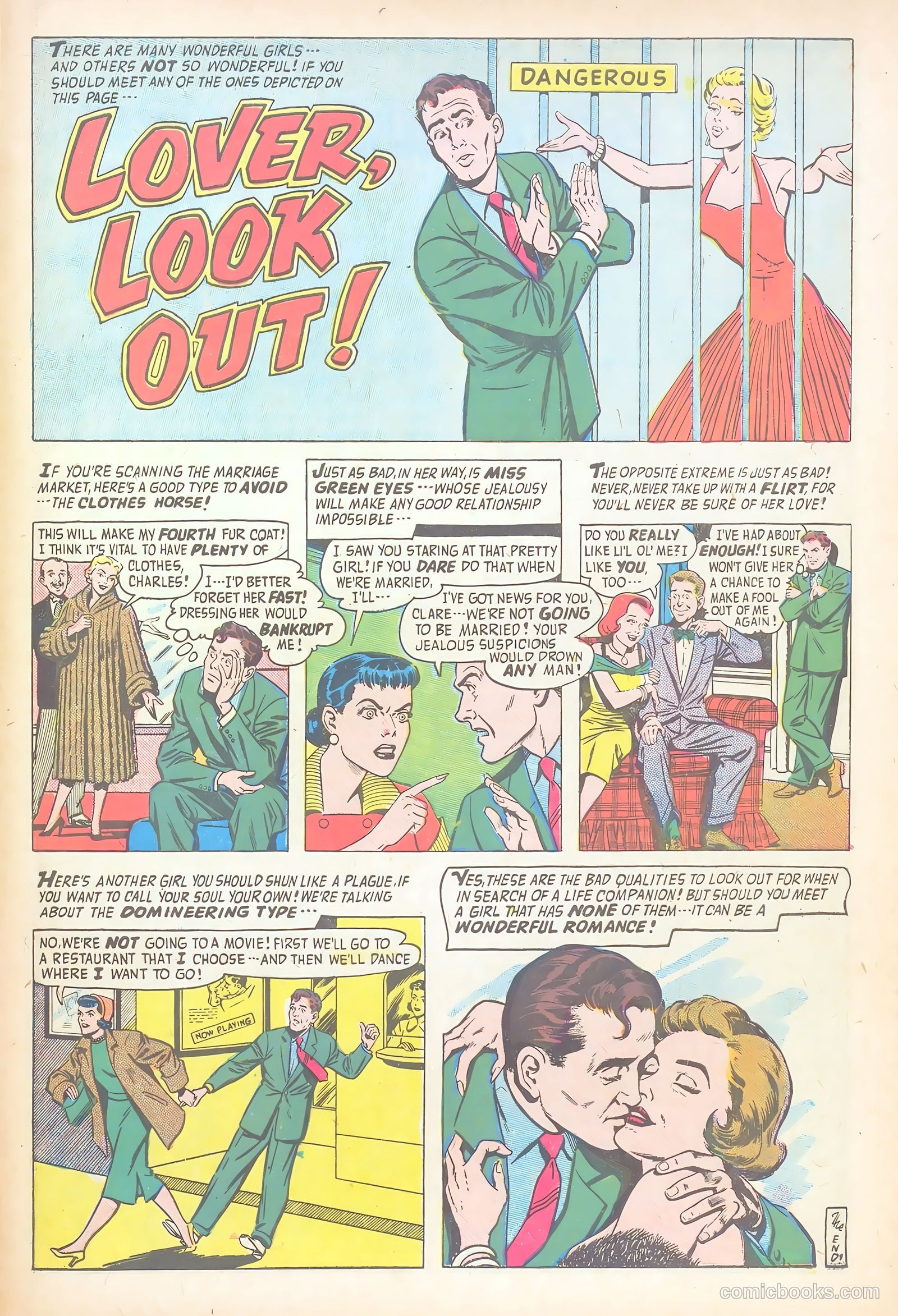 My Romantic Adventures #74 (1957) — page 29 of 36