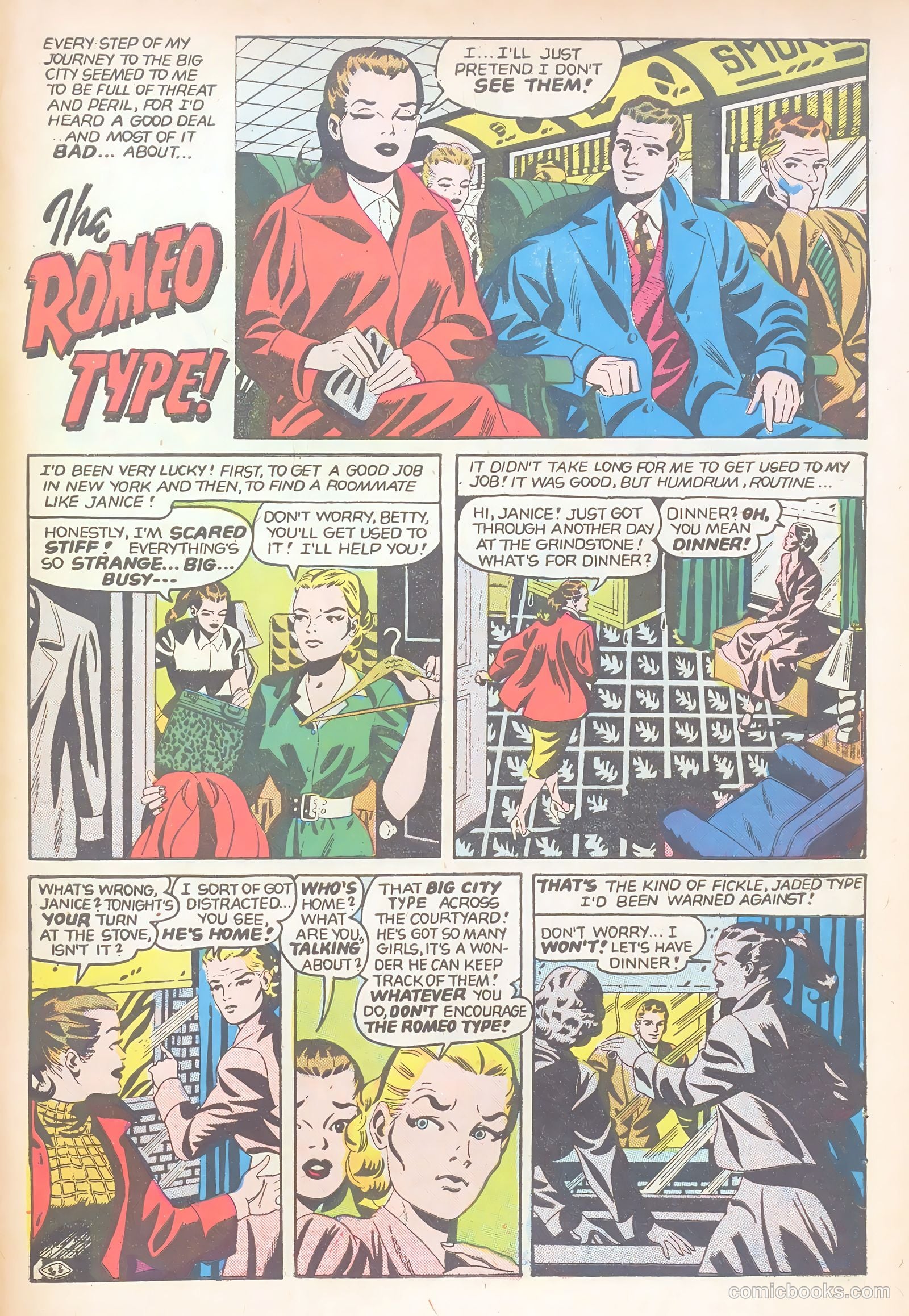 My Romantic Adventures #74 (1957) — page 31 of 36