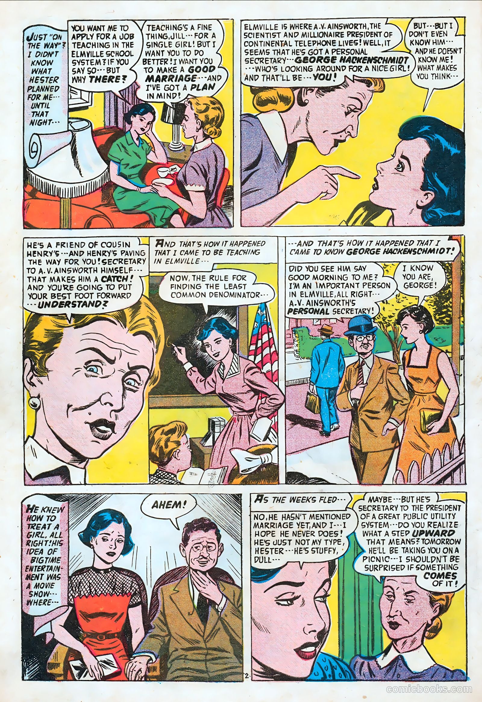 My Romantic Adventures #75 (1957) — page 4 of 36