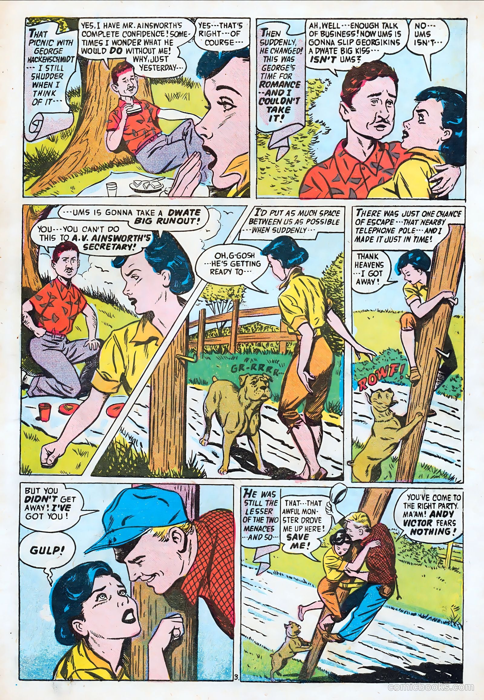 My Romantic Adventures #75 (1957) — page 5 of 36