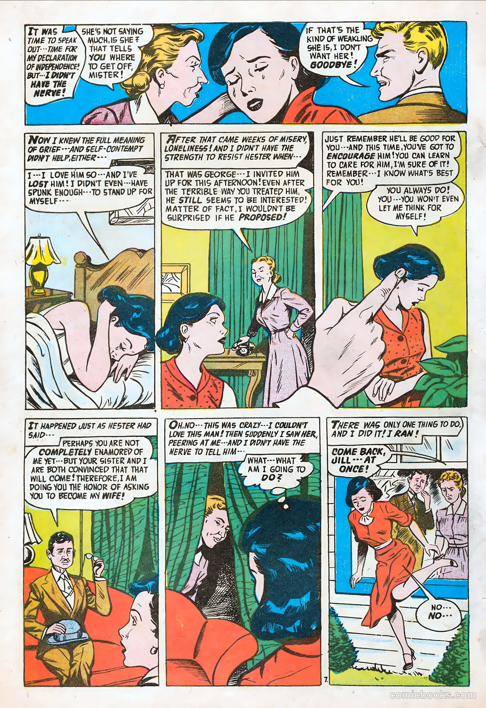 My Romantic Adventures #75 (1957) — page 10 of 36