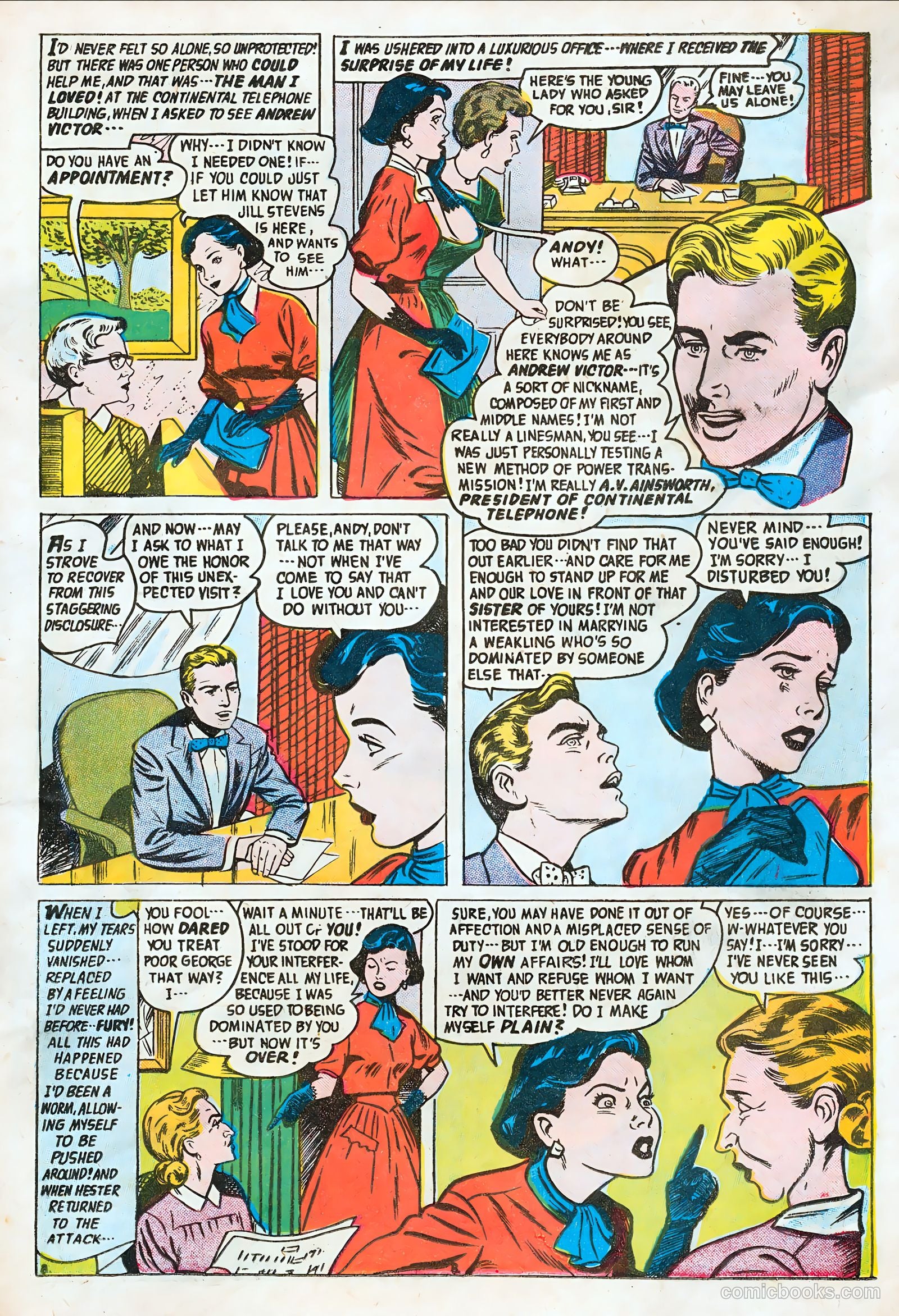 My Romantic Adventures #75 (1957) — page 11 of 36
