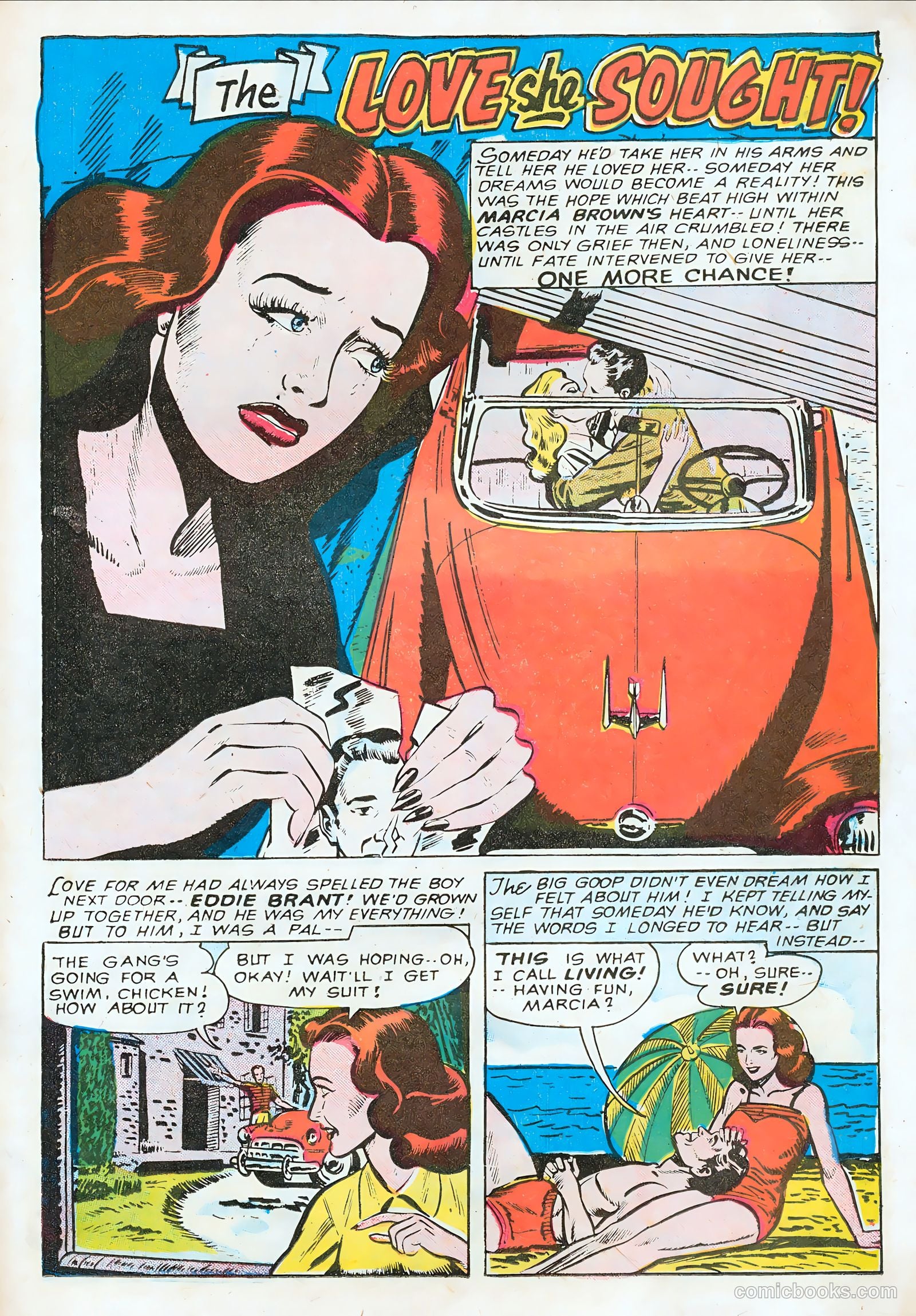 My Romantic Adventures #75 (1957) — page 15 of 36