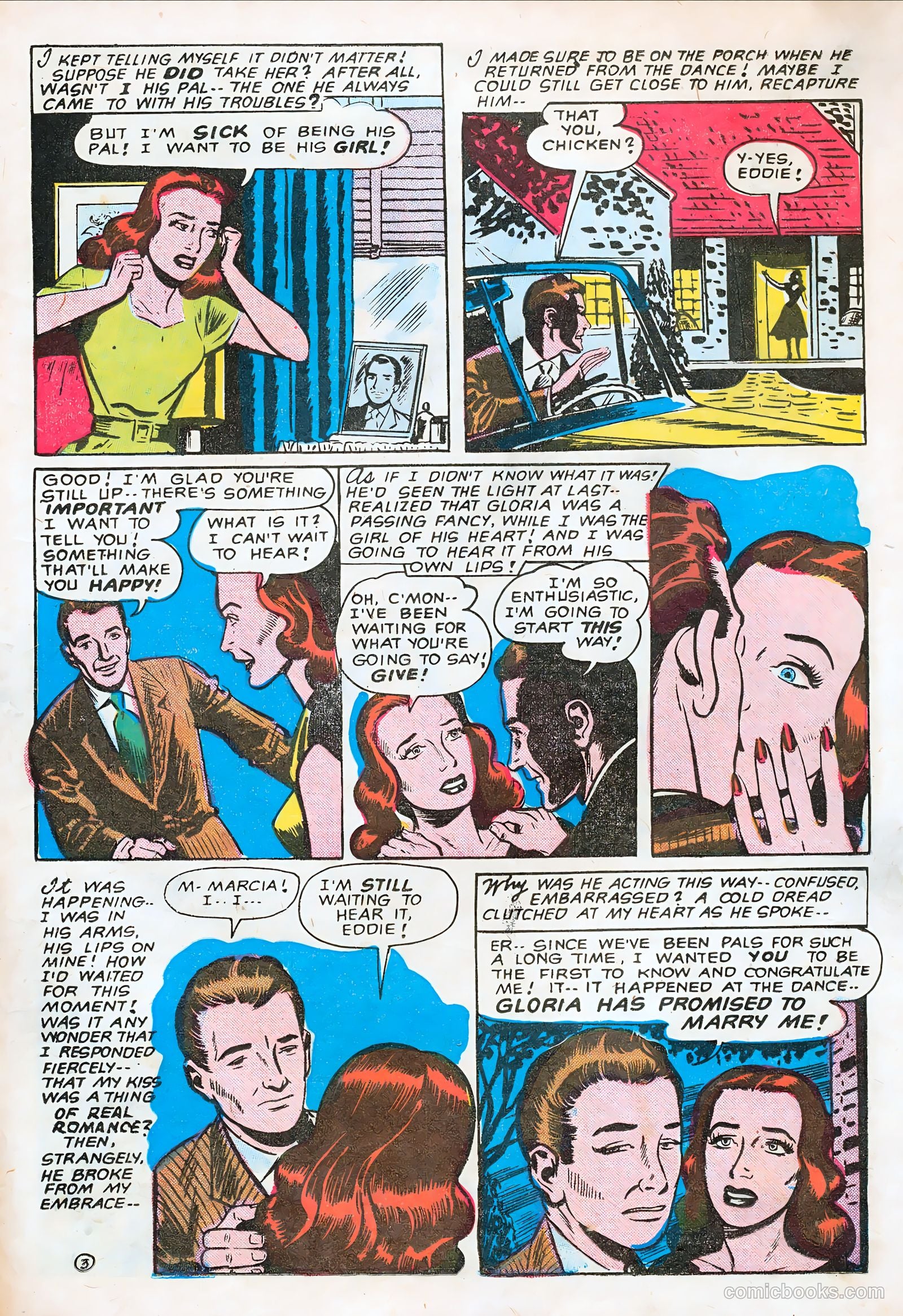 My Romantic Adventures #75 (1957) — page 17 of 36