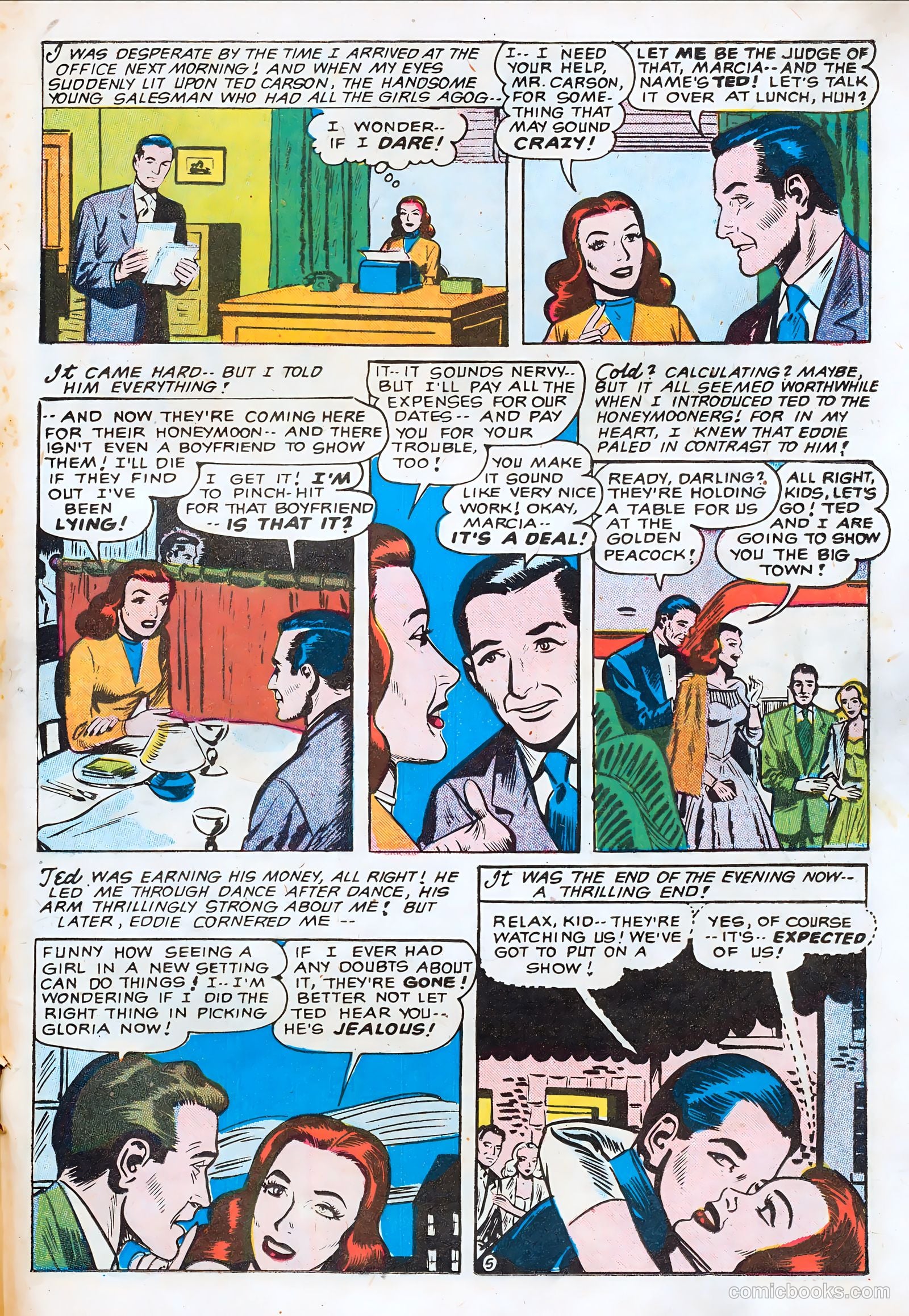 My Romantic Adventures #75 (1957) — page 19 of 36