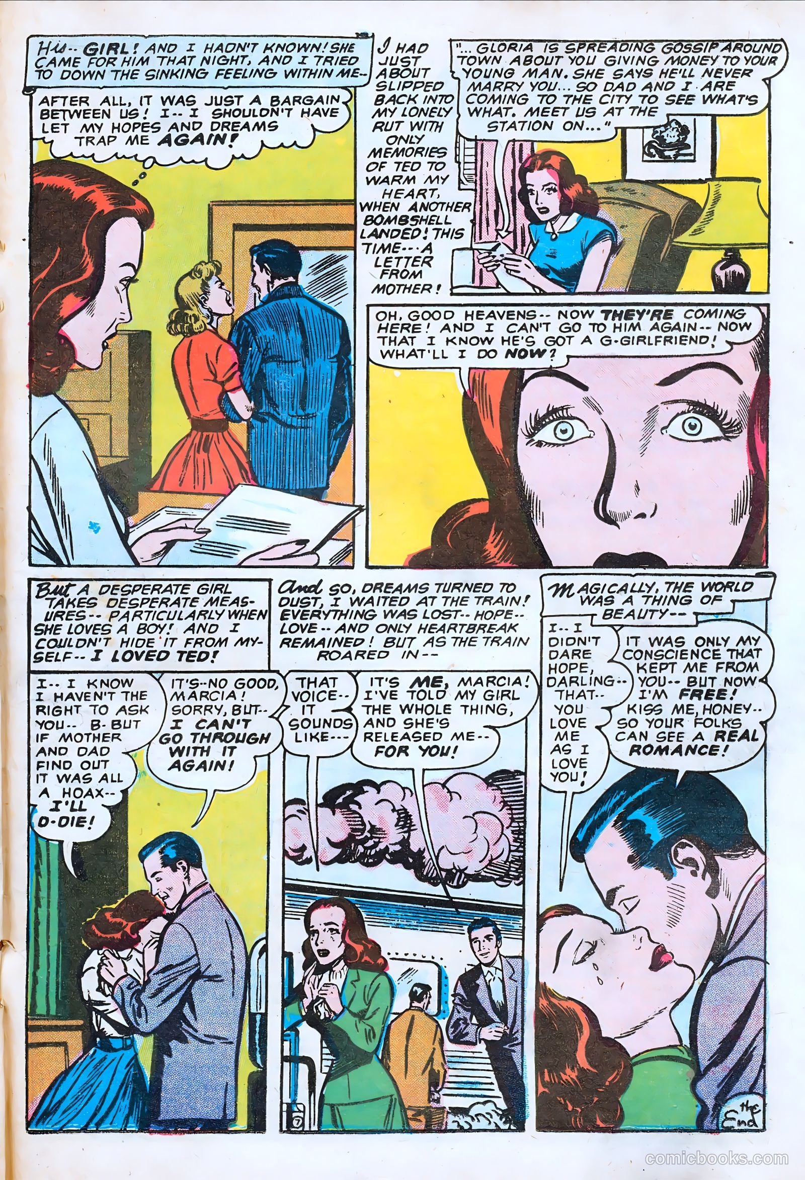 My Romantic Adventures #75 (1957) — page 21 of 36