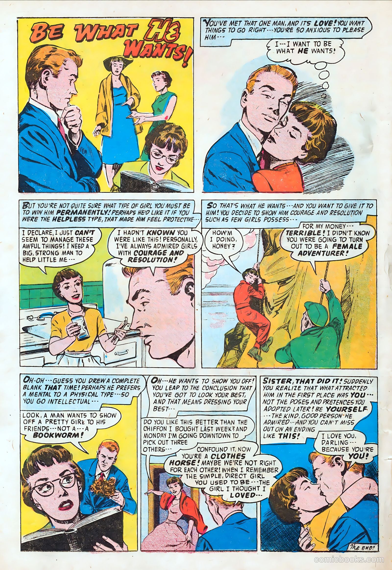 My Romantic Adventures #75 (1957) — page 24 of 36