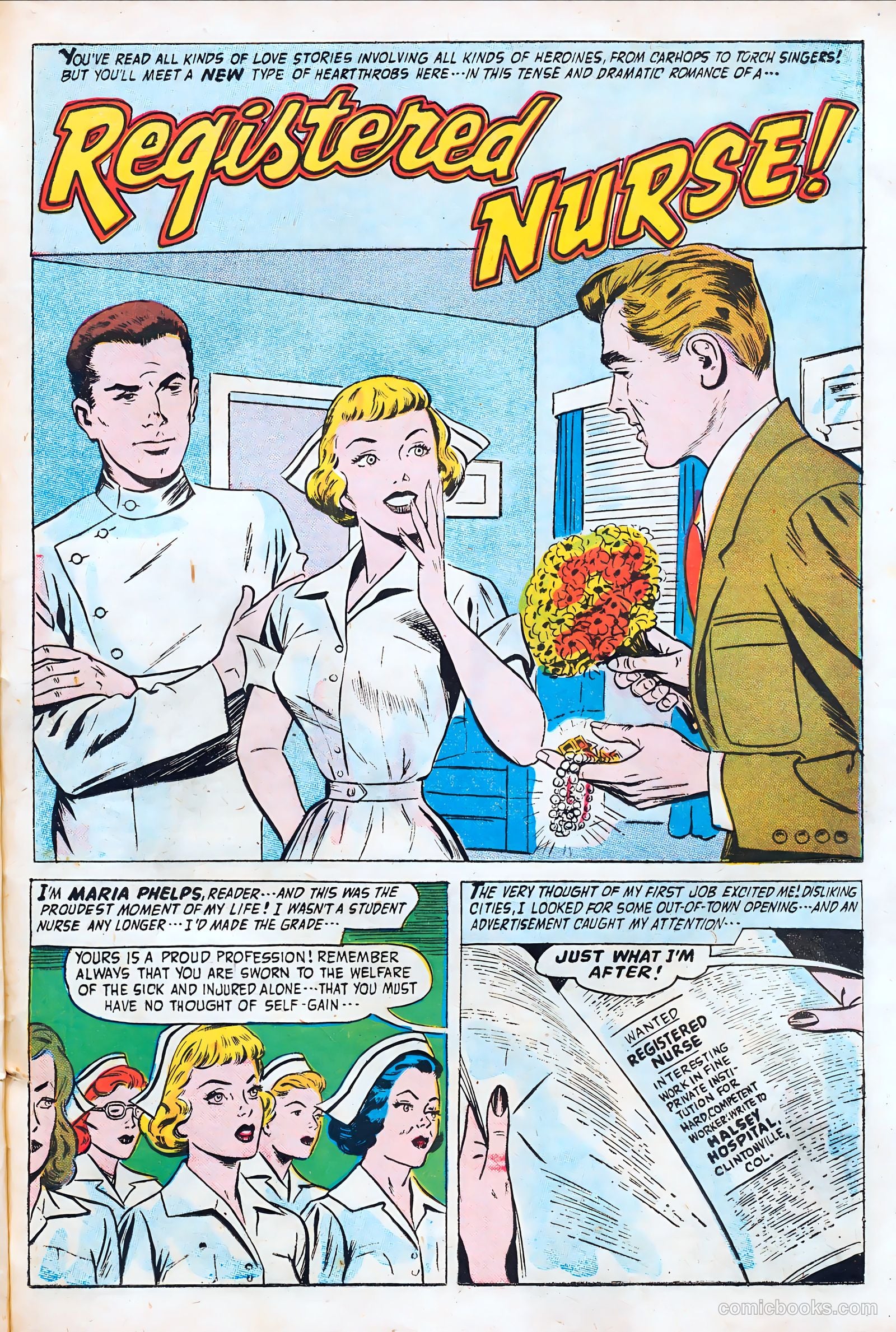 My Romantic Adventures #75 (1957) — page 25 of 36