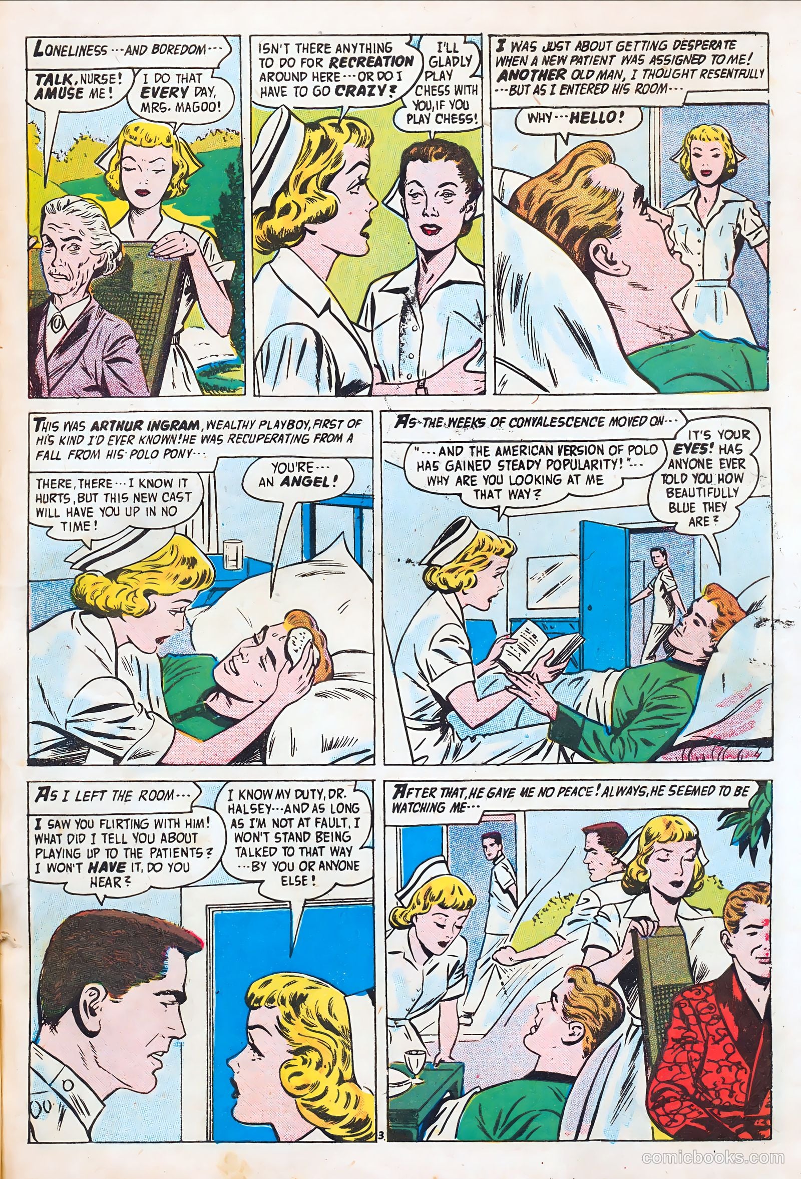My Romantic Adventures #75 (1957) — page 27 of 36