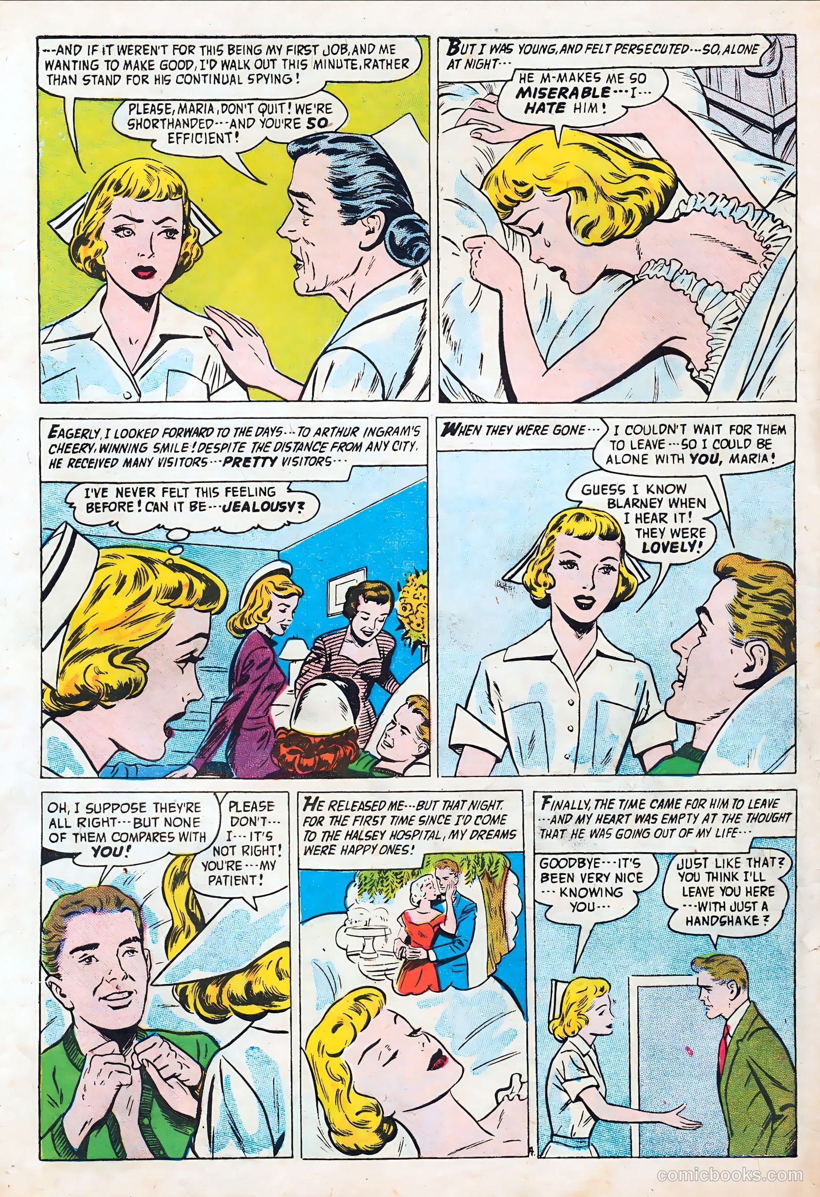 My Romantic Adventures #75 (1957) — page 28 of 36