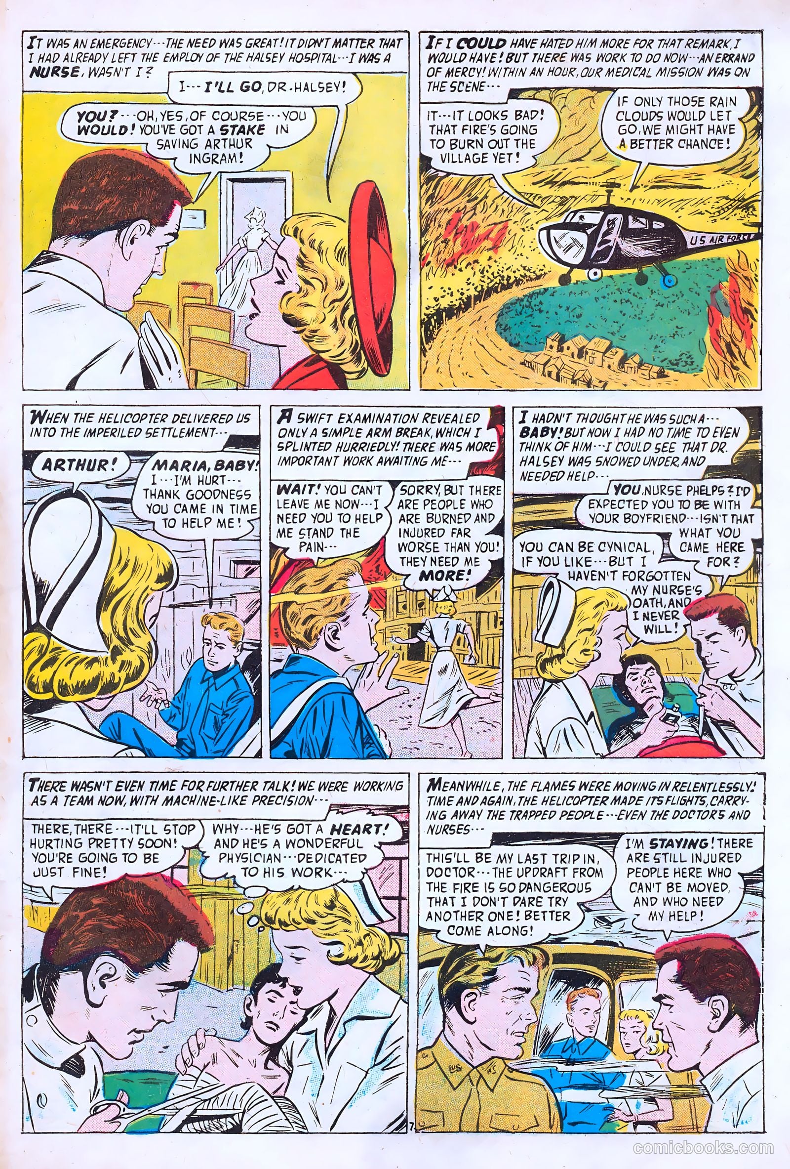 My Romantic Adventures #75 (1957) — page 31 of 36