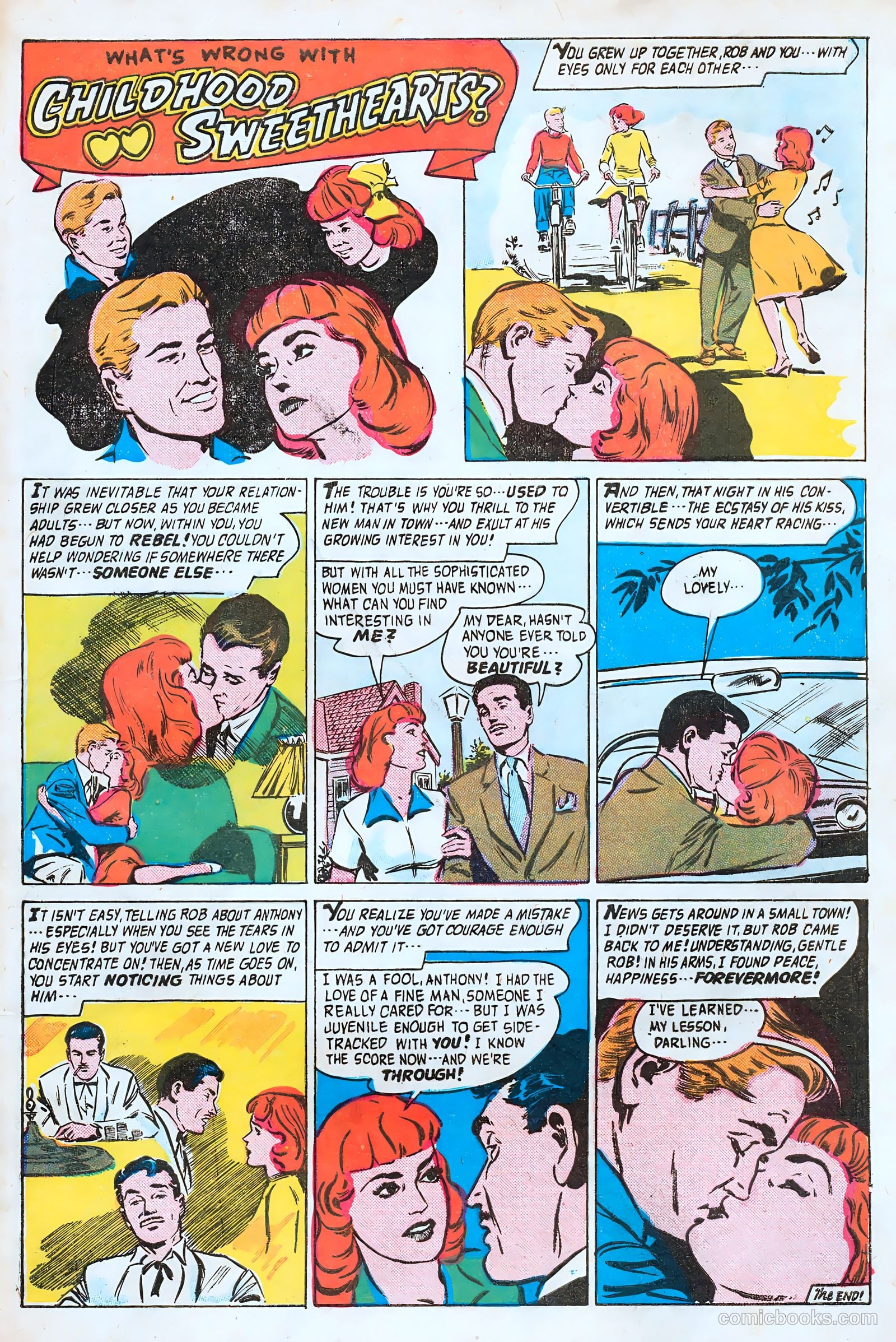 My Romantic Adventures #75 (1957) — page 33 of 36