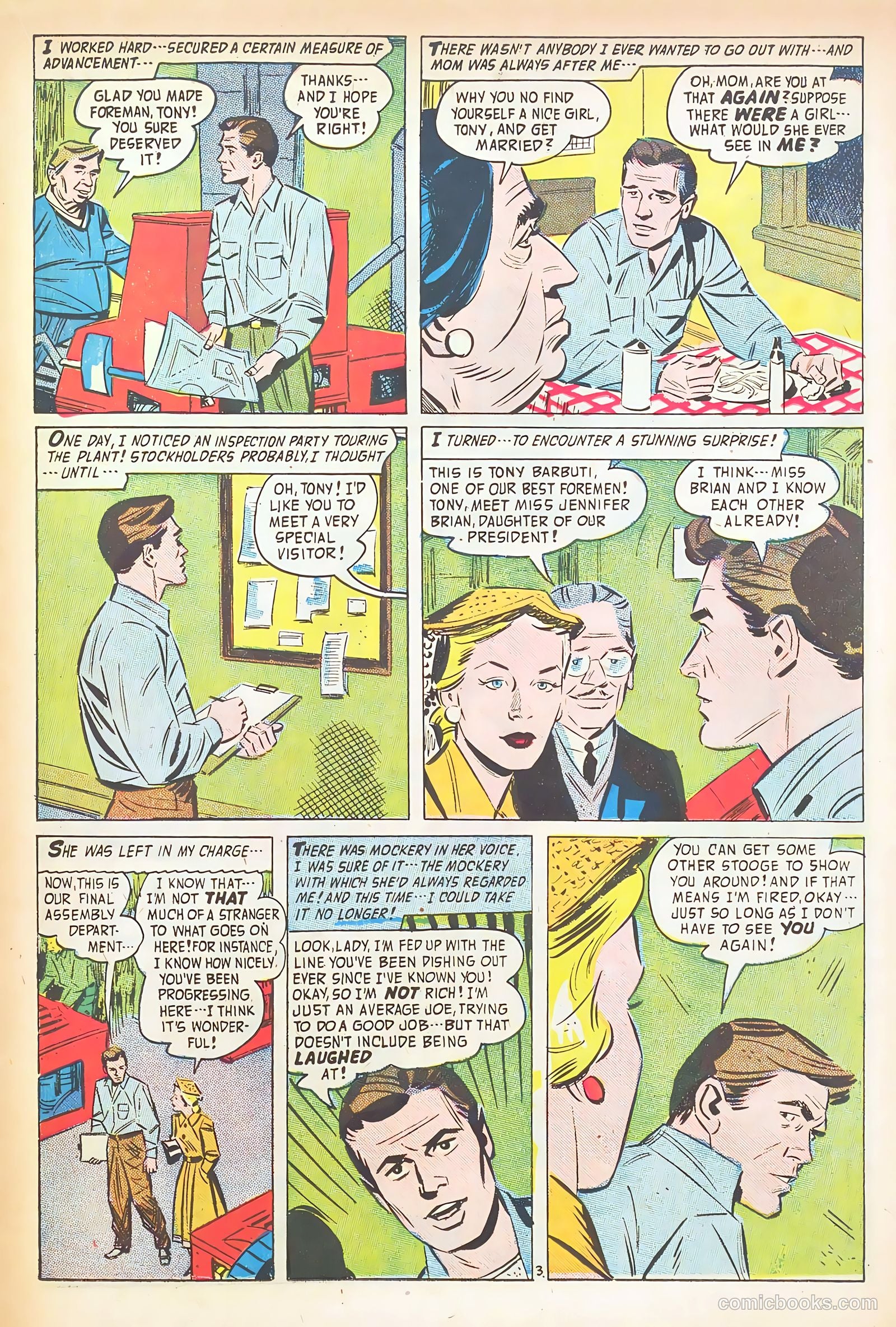 My Romantic Adventures #76 (1957) — page 15 of 36