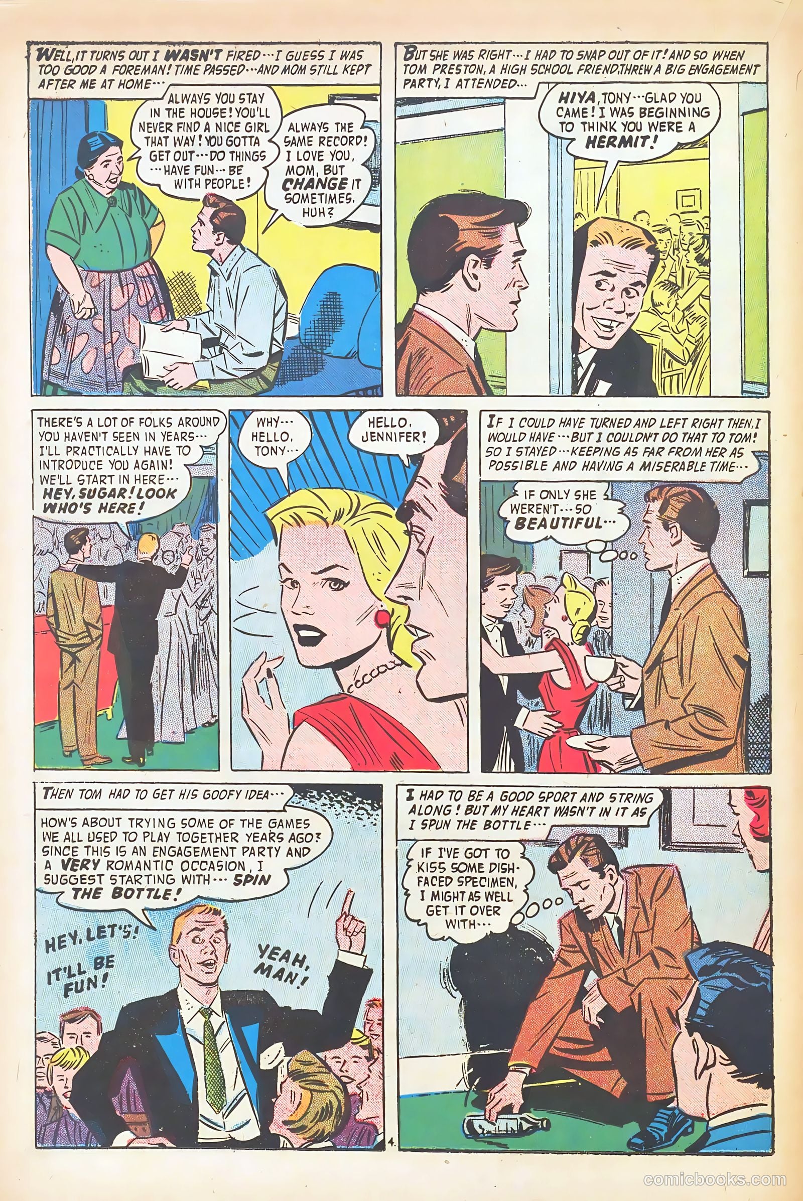 My Romantic Adventures #76 (1957) — page 16 of 36