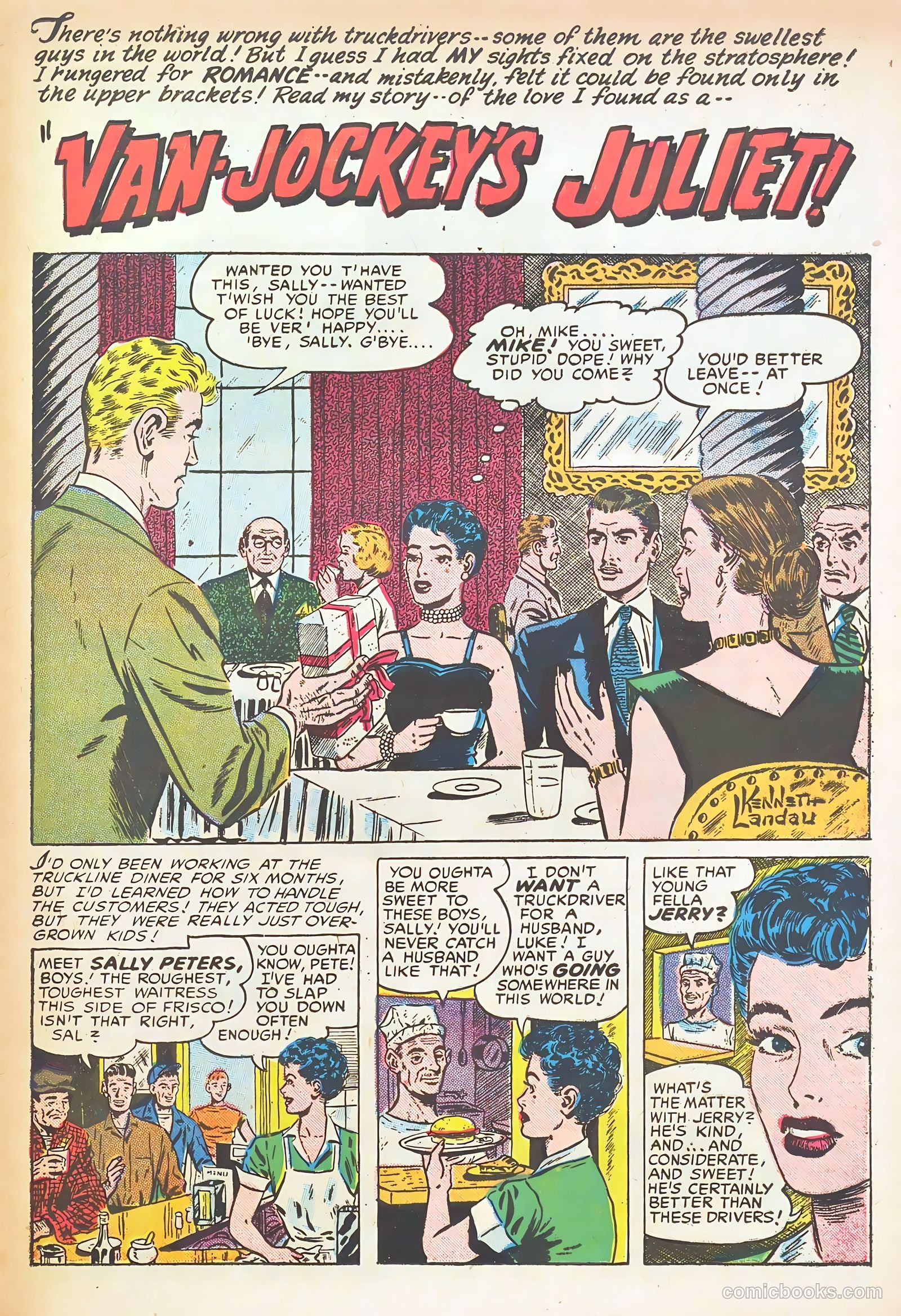My Romantic Adventures #76 (1957) — page 21 of 36