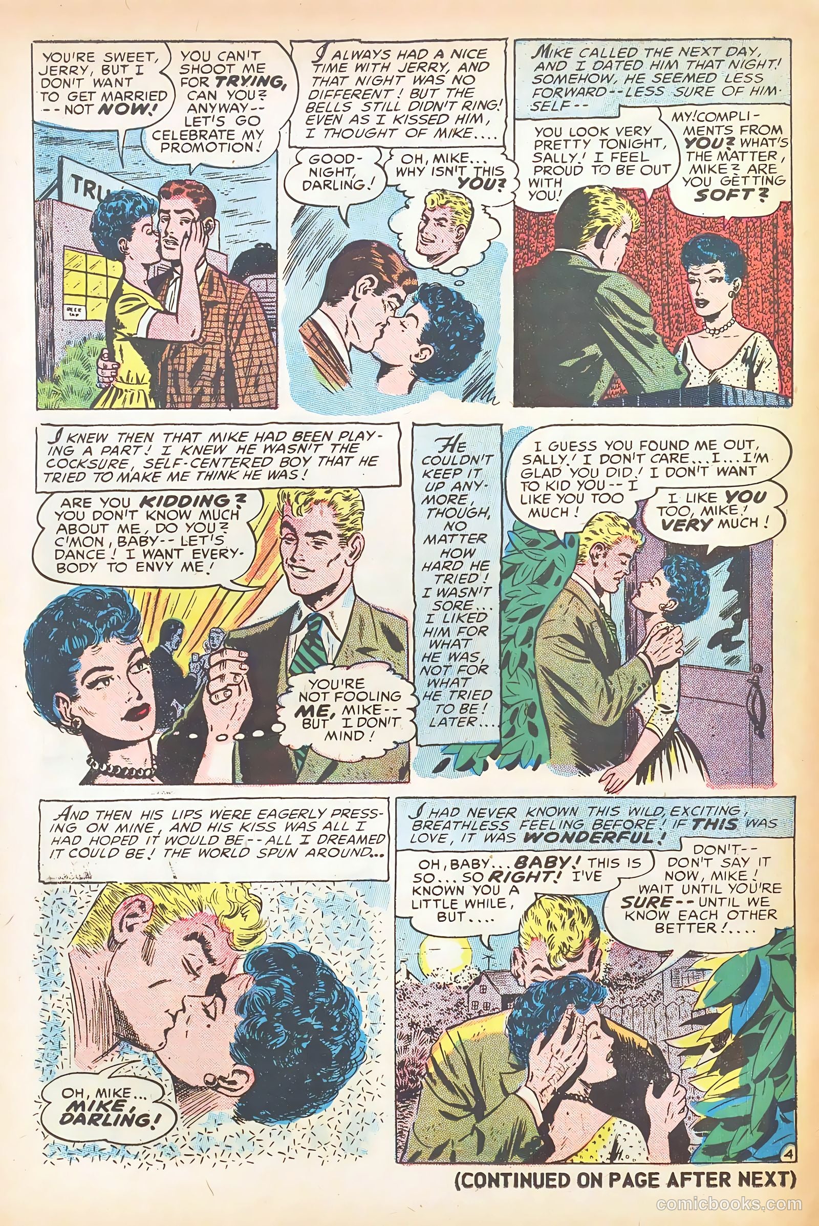 My Romantic Adventures #76 (1957) — page 24 of 36