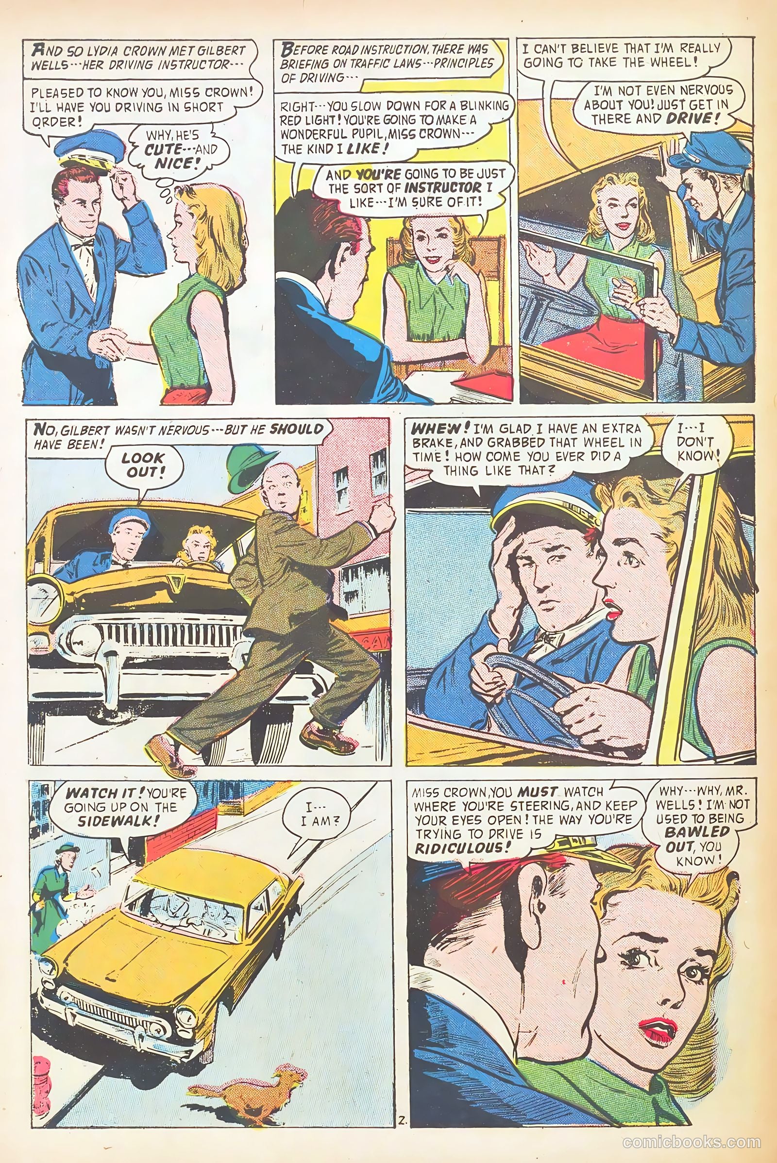 My Romantic Adventures #76 (1957) — page 30 of 36