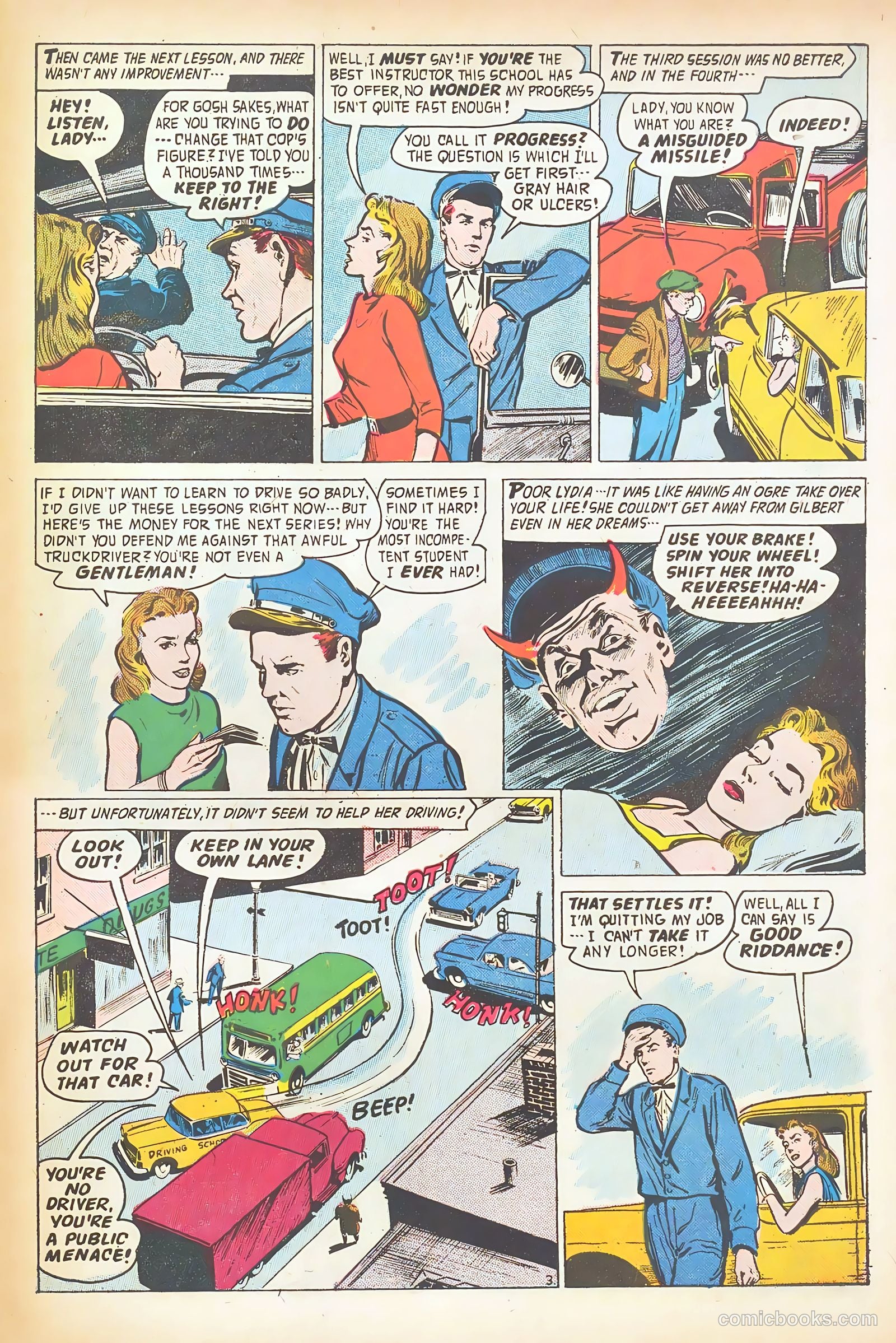 My Romantic Adventures #76 (1957) — page 31 of 36