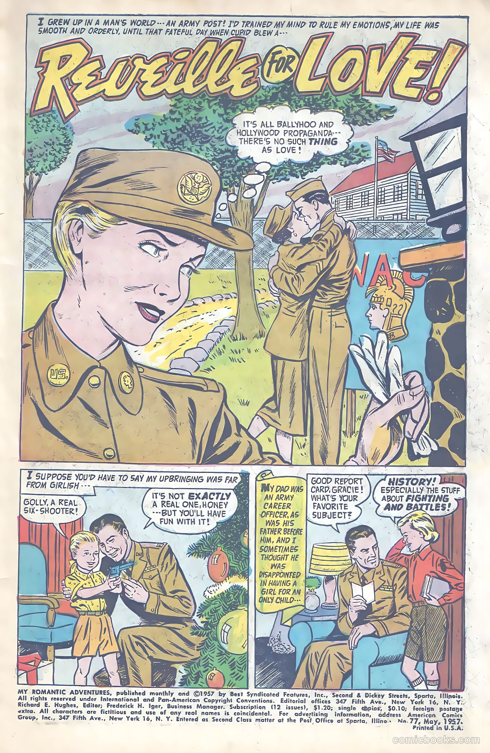 My Romantic Adventures #77 (1957) — page 3 of 36