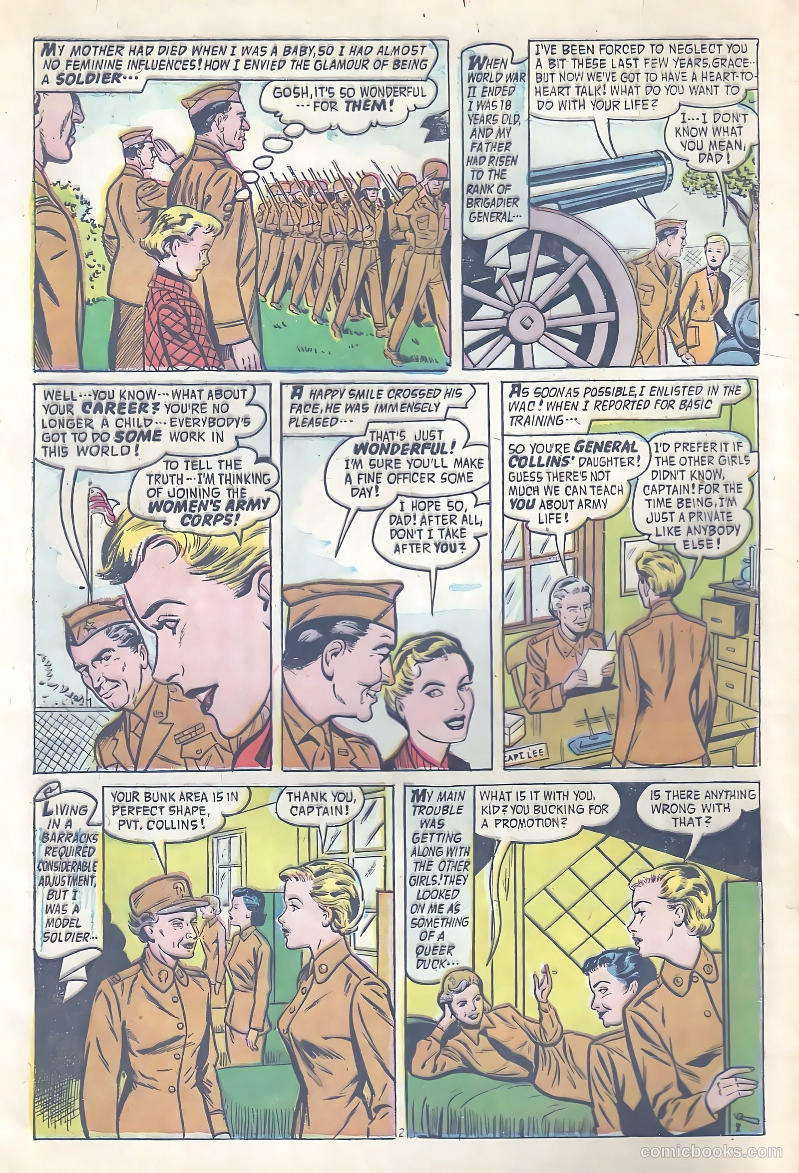My Romantic Adventures #77 (1957) — page 4 of 36