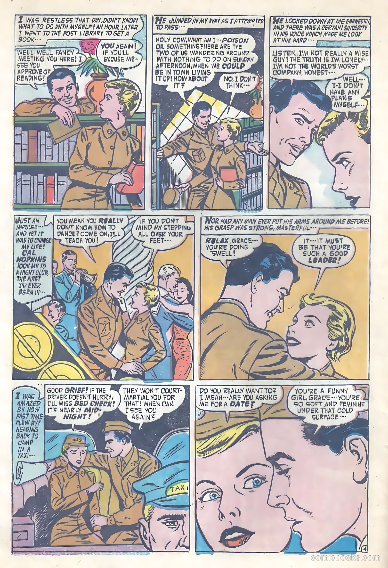 My Romantic Adventures #77 (1957) — page 6 of 36