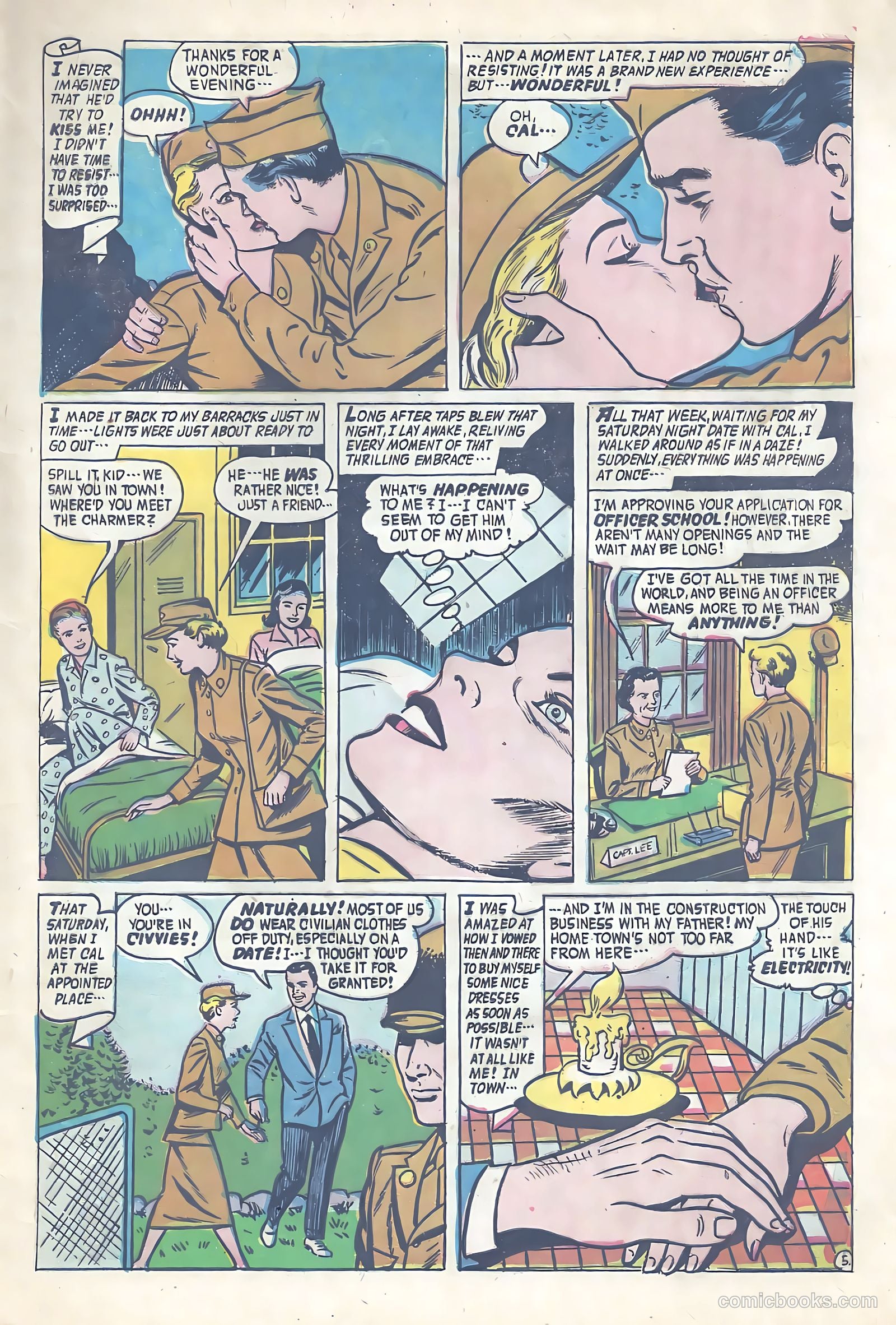 My Romantic Adventures #77 (1957) — page 7 of 36