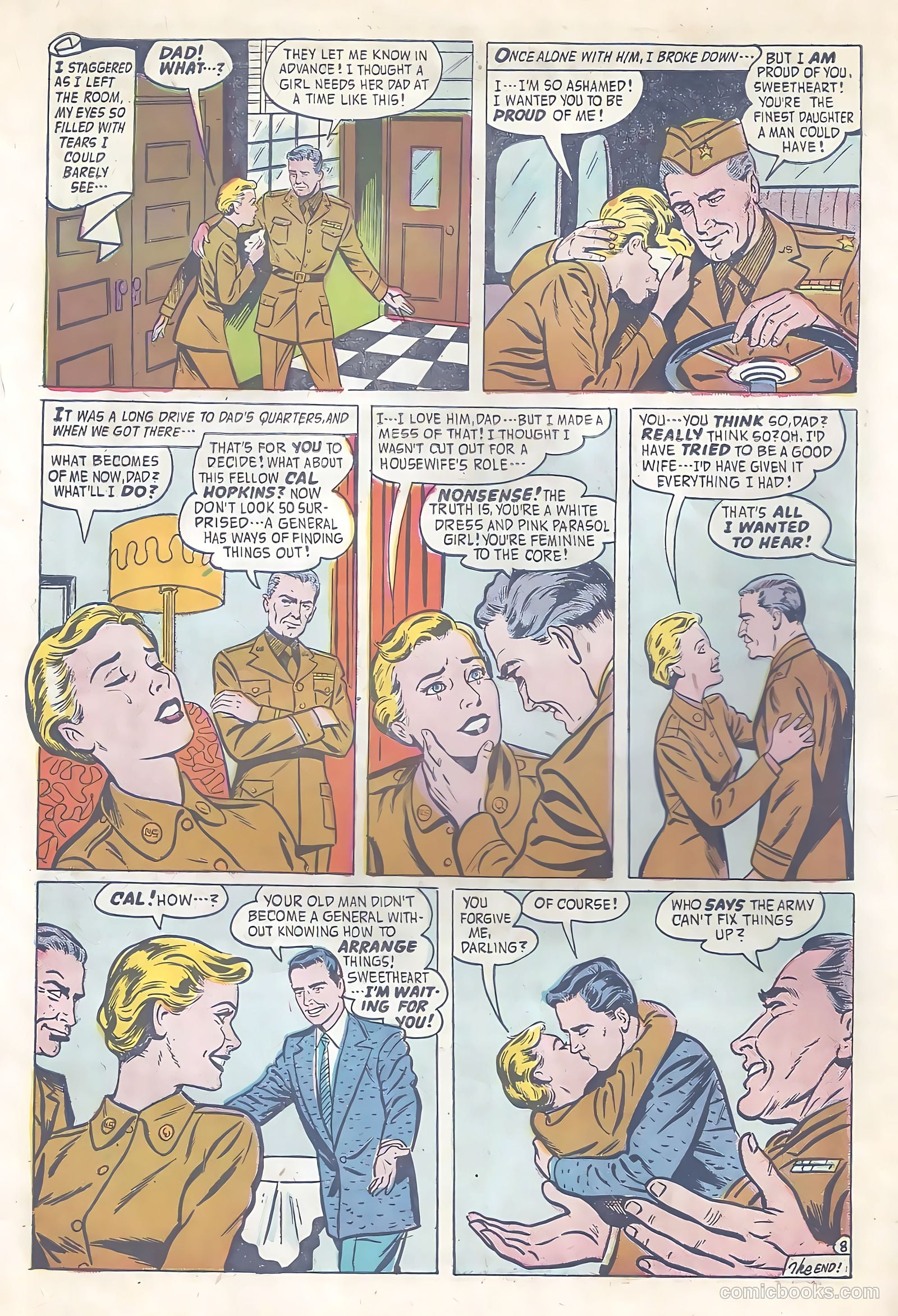 My Romantic Adventures #77 (1957) — page 10 of 36