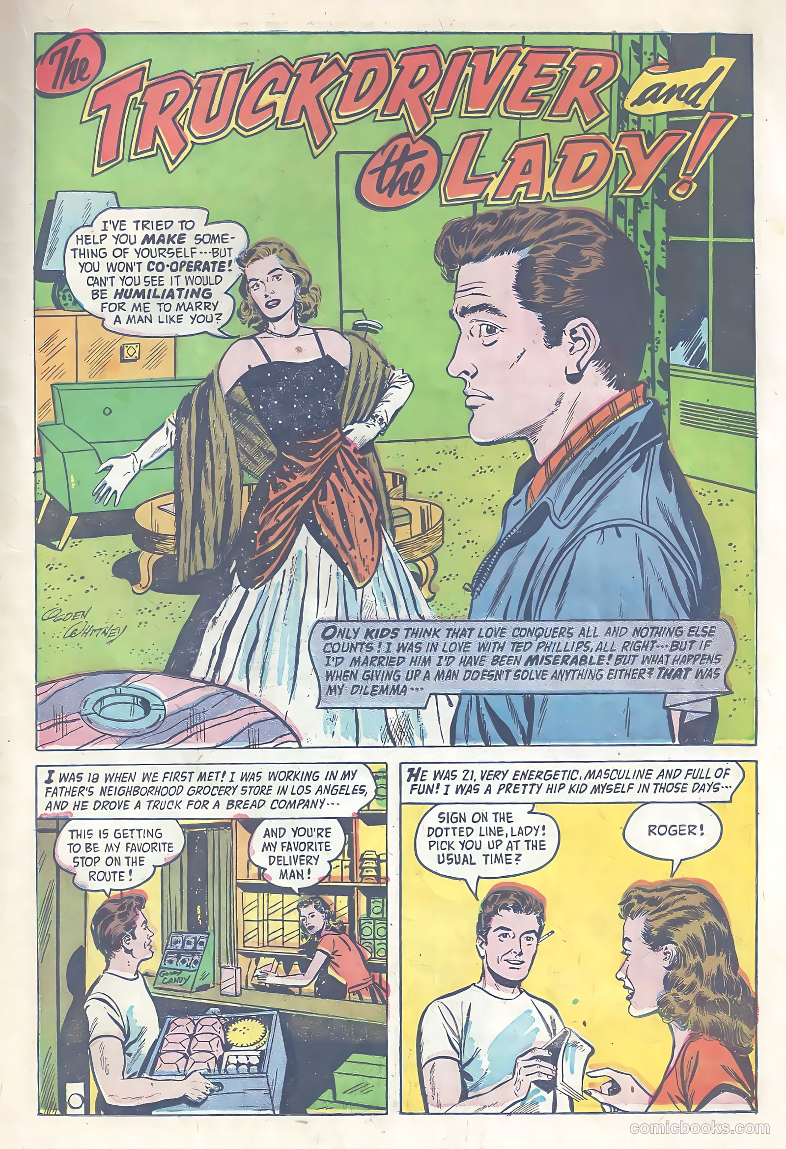 My Romantic Adventures #77 (1957) — page 13 of 36