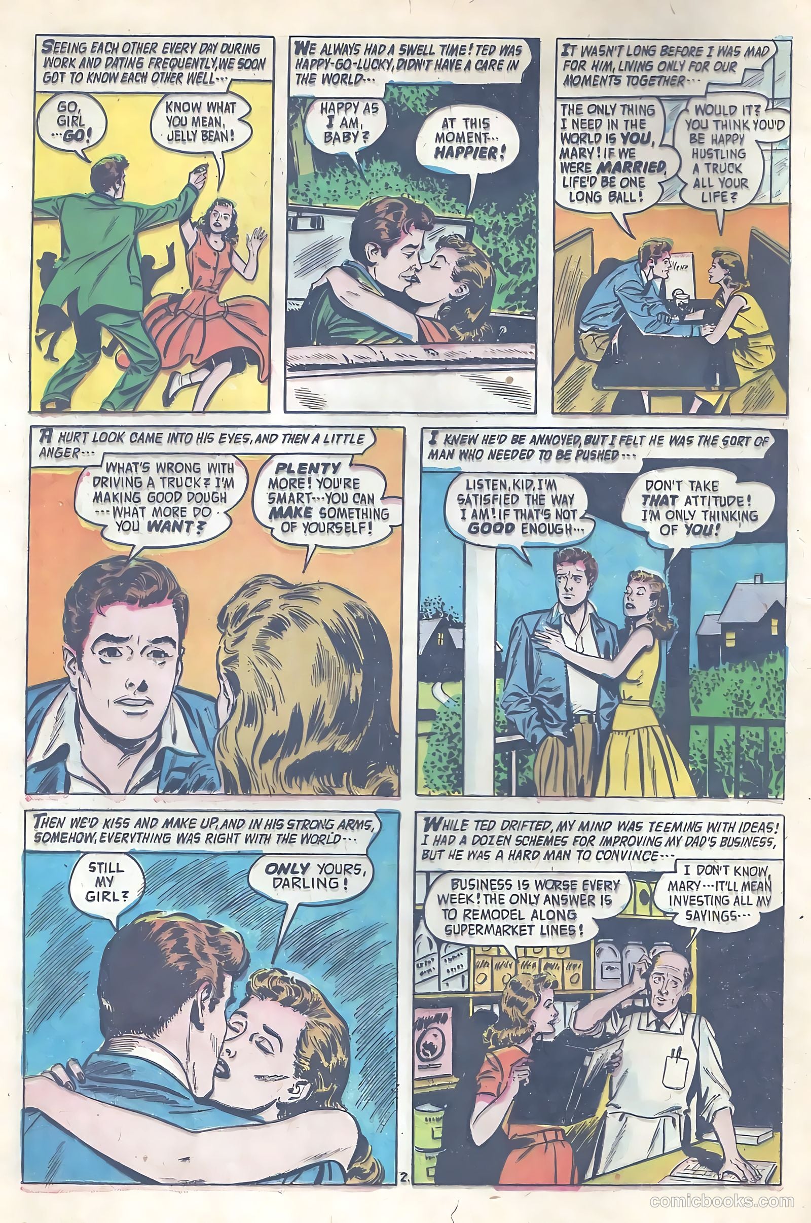 My Romantic Adventures #77 (1957) — page 14 of 36