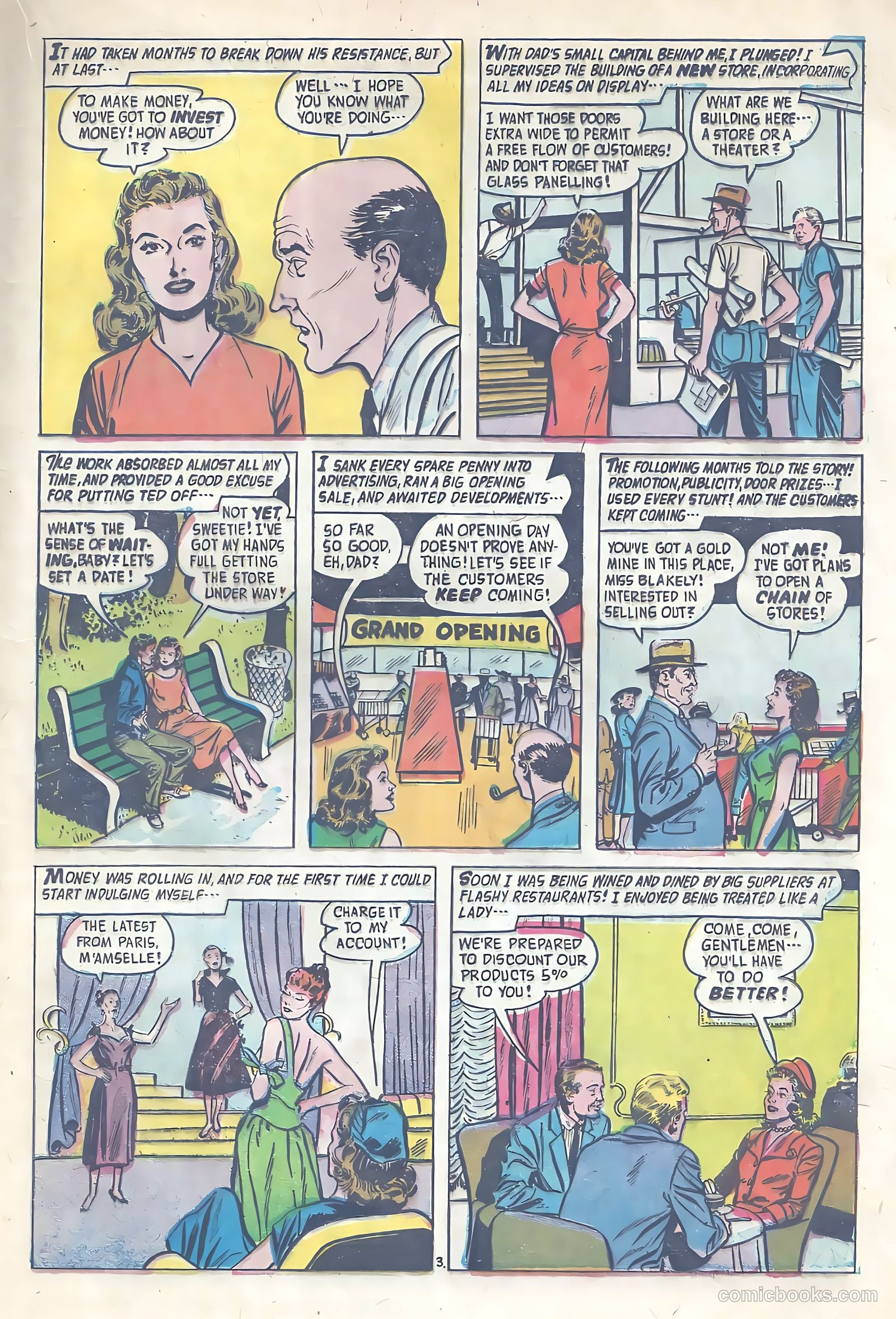 My Romantic Adventures #77 (1957) — page 15 of 36