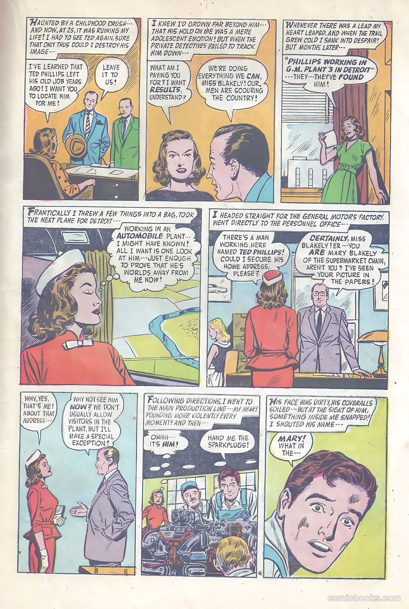 My Romantic Adventures #77 (1957) — page 19 of 36