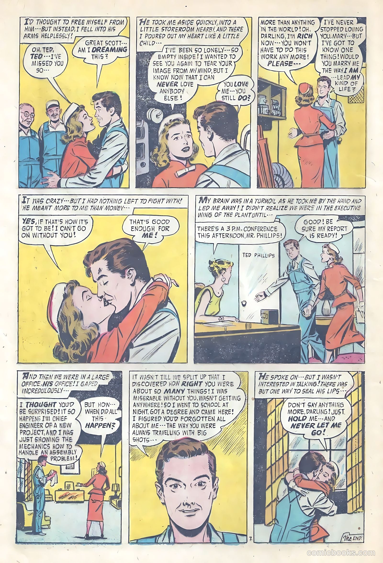 My Romantic Adventures #77 (1957) — page 20 of 36