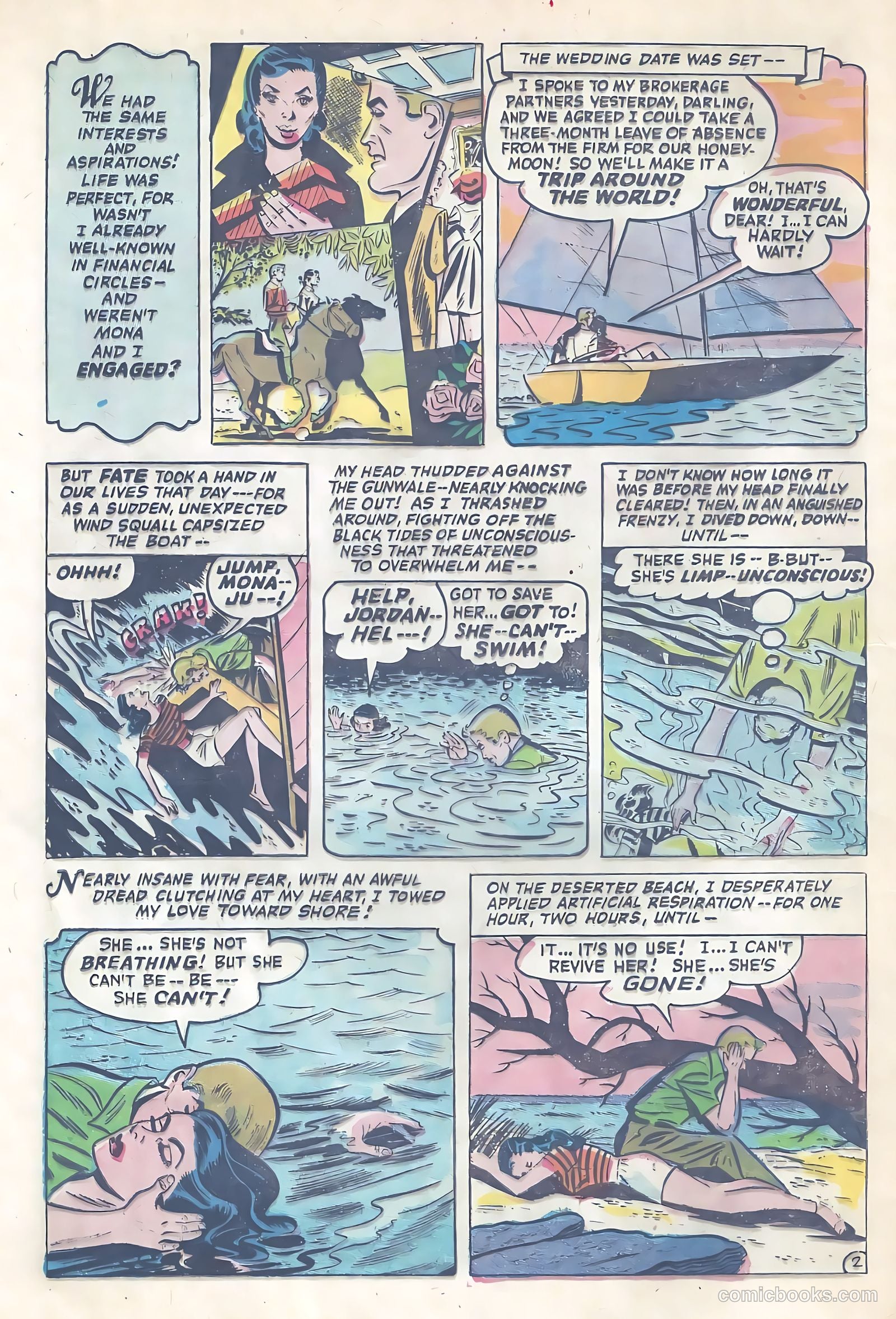 My Romantic Adventures #77 (1957) — page 22 of 36