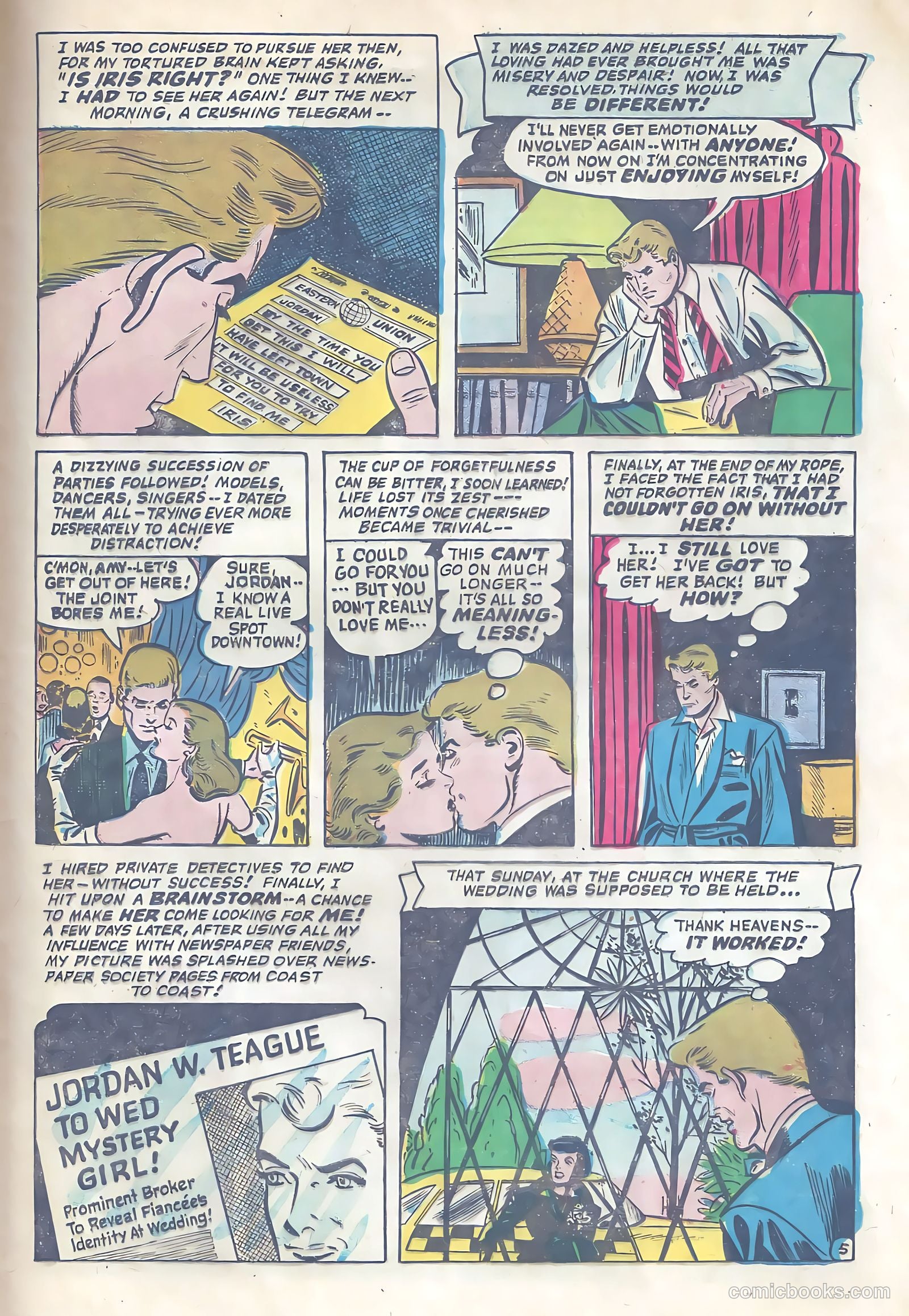 My Romantic Adventures #77 (1957) — page 25 of 36