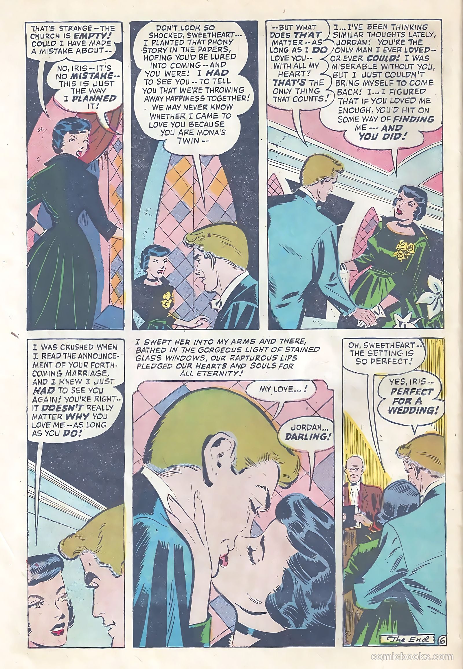 My Romantic Adventures #77 (1957) — page 26 of 36