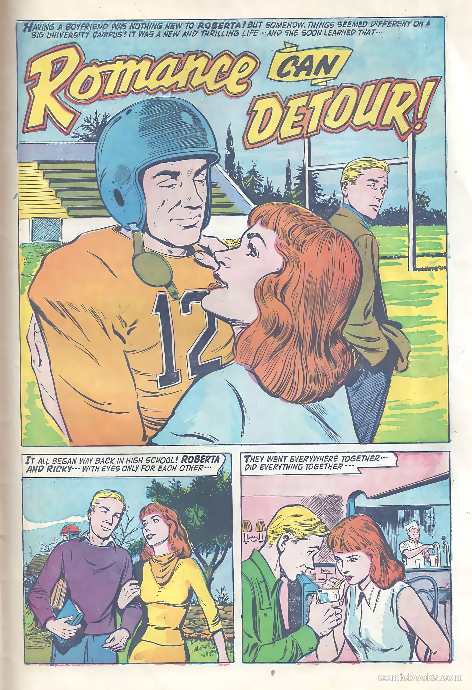 My Romantic Adventures #77 (1957) — page 29 of 36