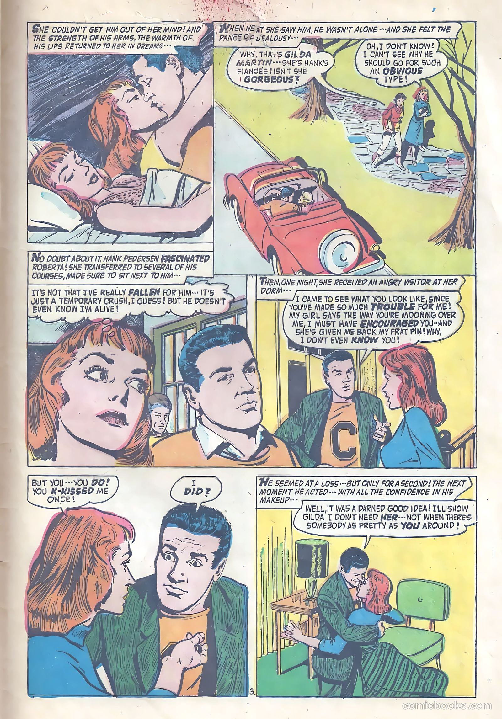 My Romantic Adventures #77 (1957) — page 31 of 36