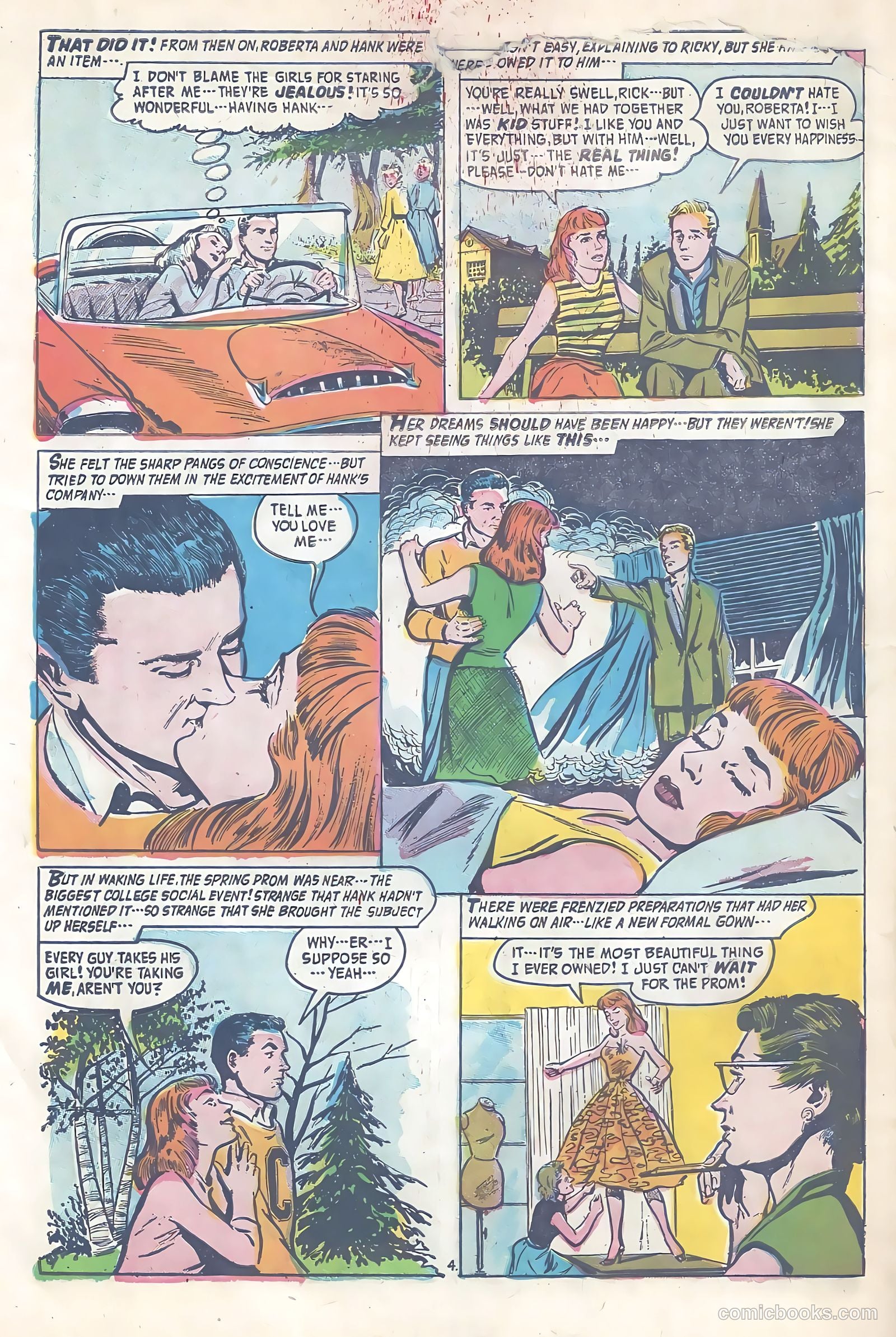 My Romantic Adventures #77 (1957) — page 32 of 36