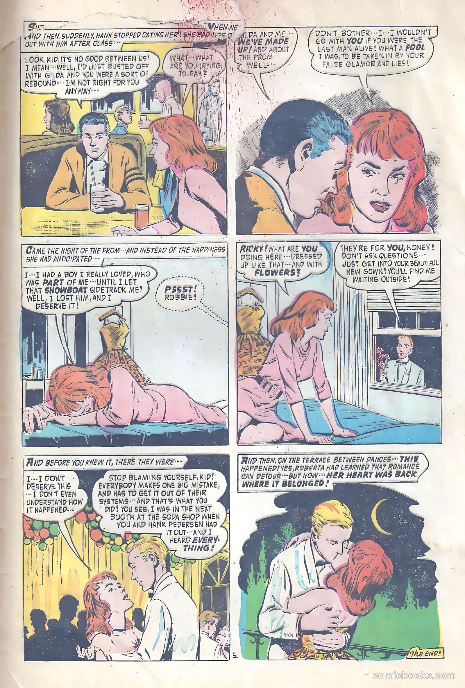 My Romantic Adventures #77 (1957) — page 33 of 36